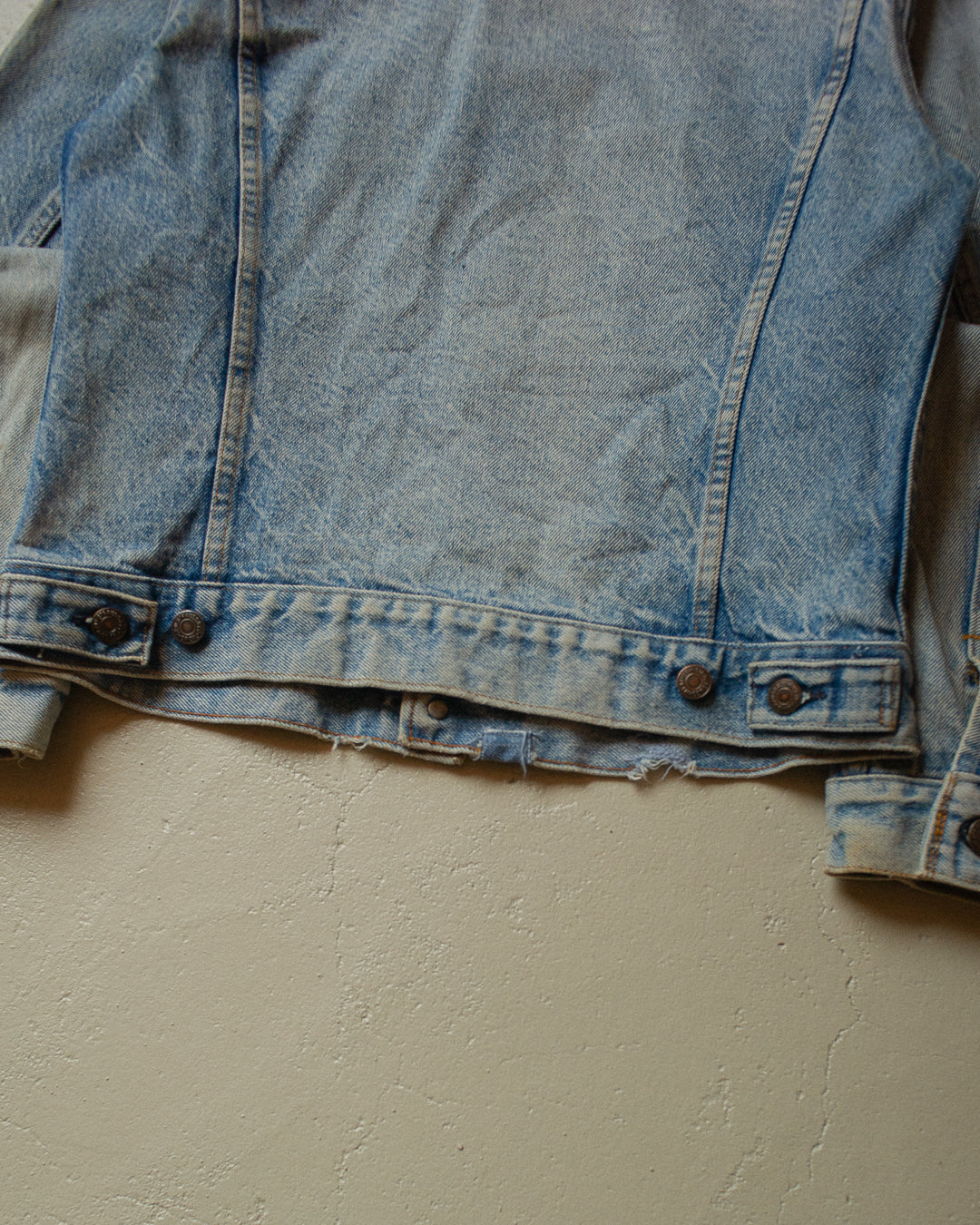 70s Levi´s Type 3 Denim Jacket - S