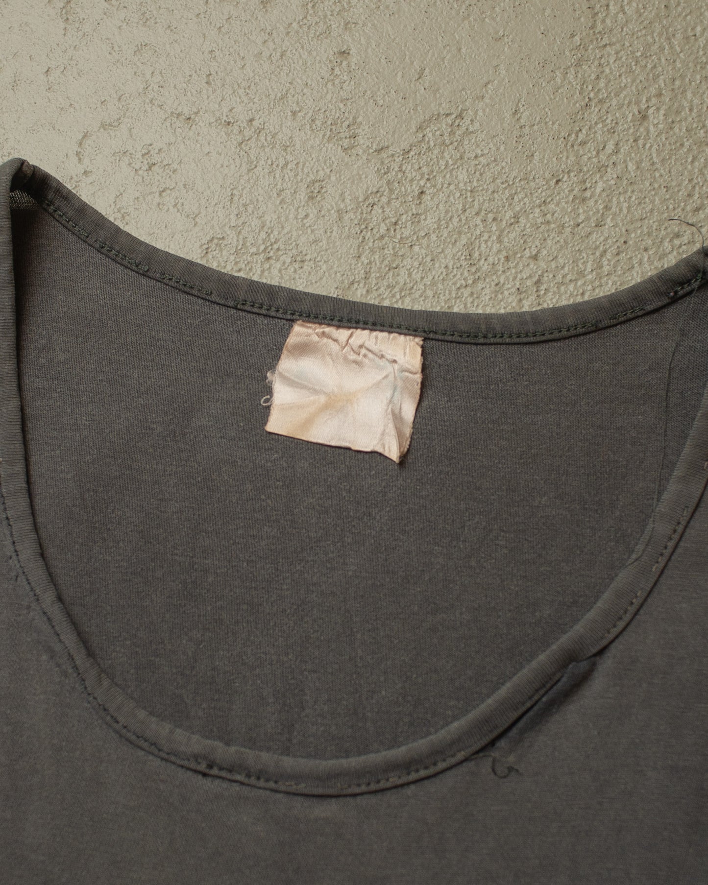 1980s distressed Miami Vice Shirt black - M/L