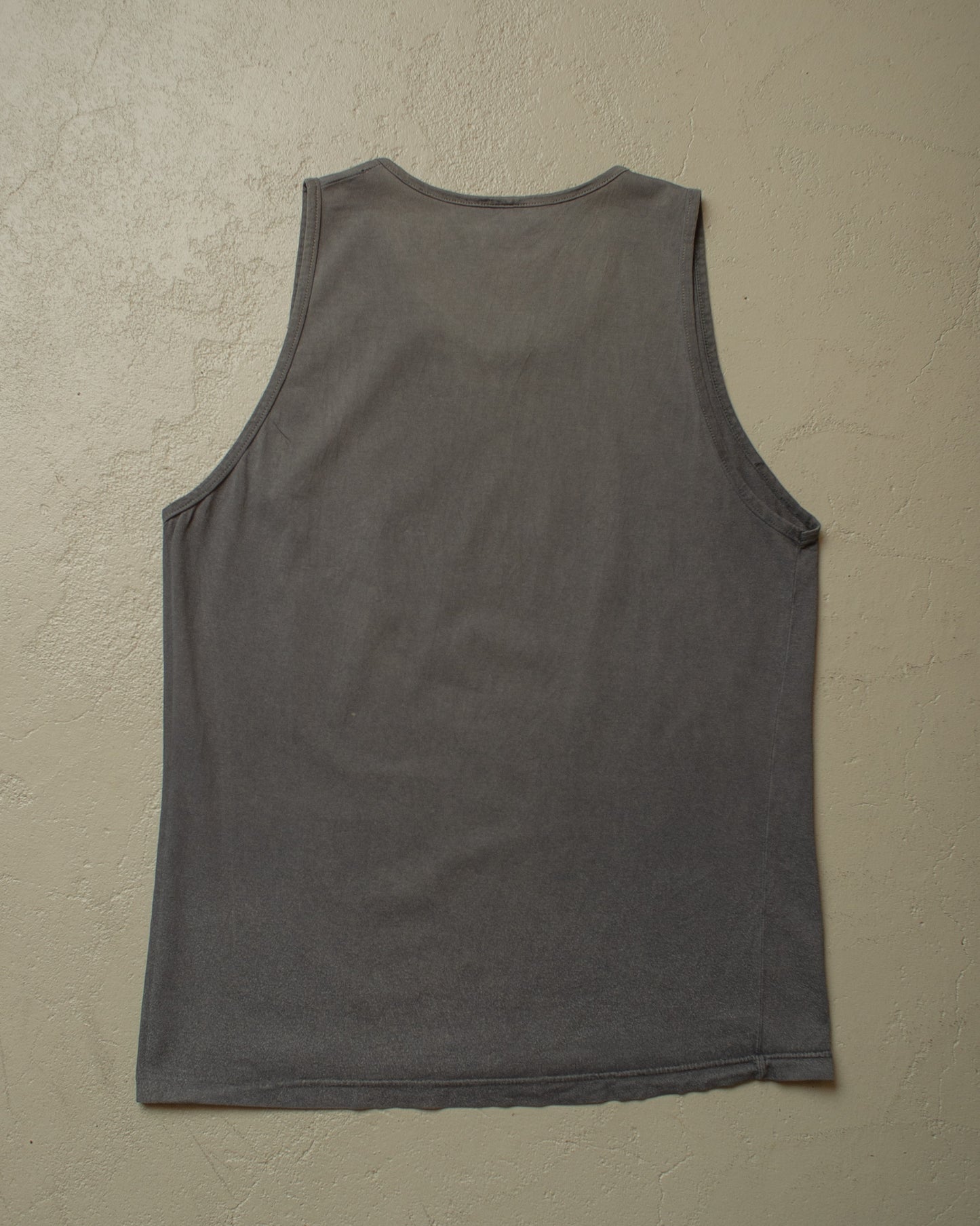 1980s distressed Miami Vice Shirt black - M/L