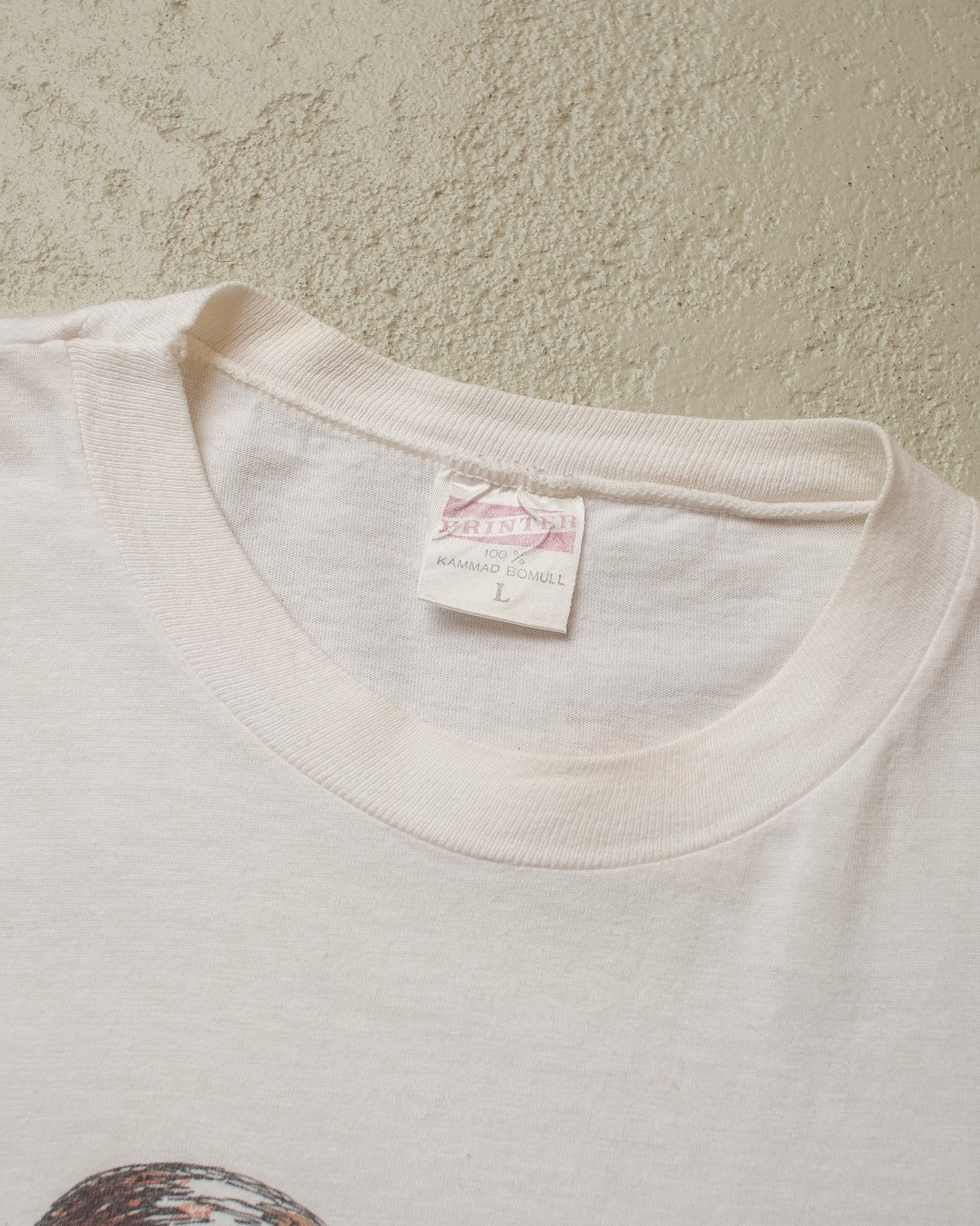 1990s Table Tennis T-shirt white - M/L