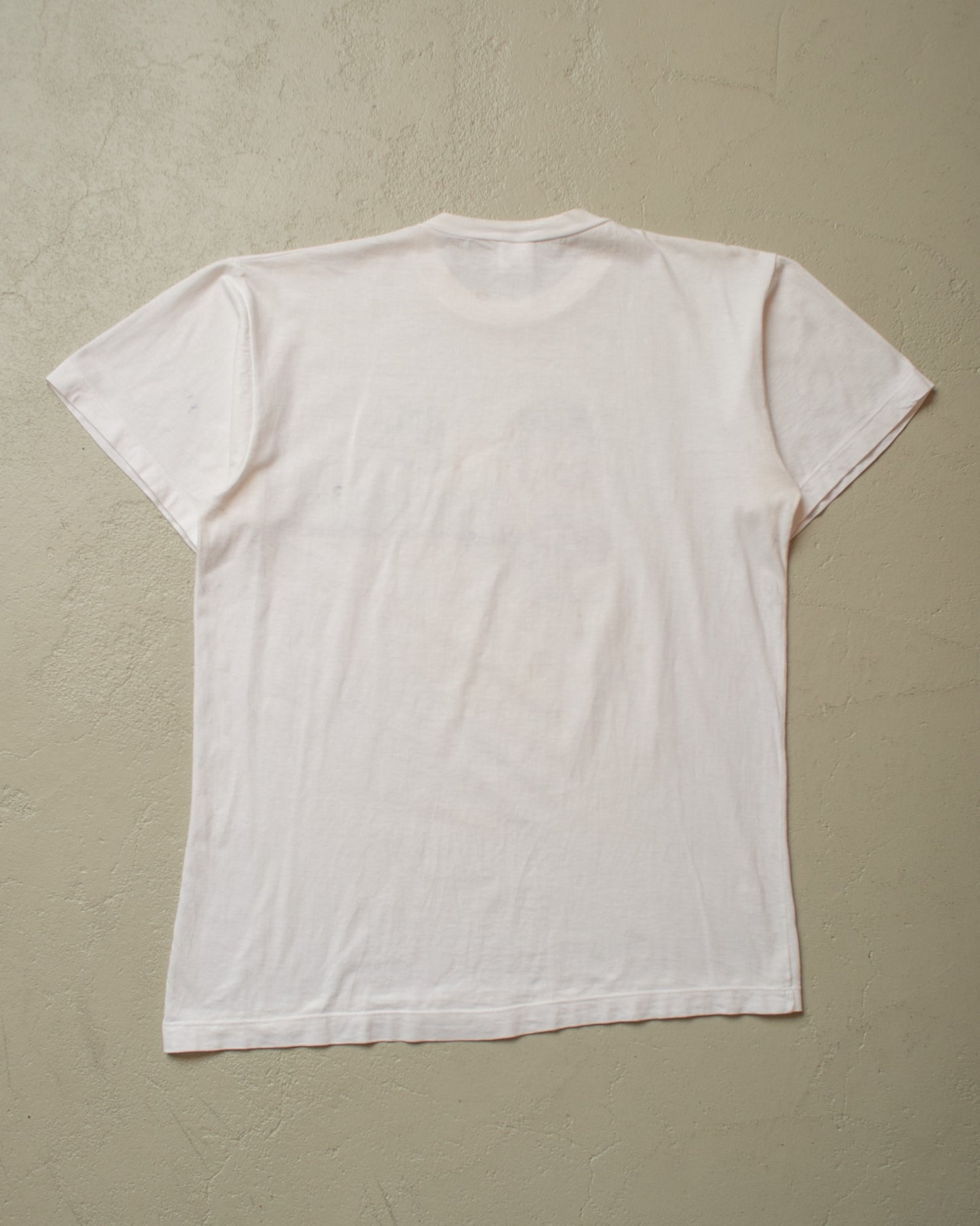 1990s Table Tennis T-shirt white - M/L