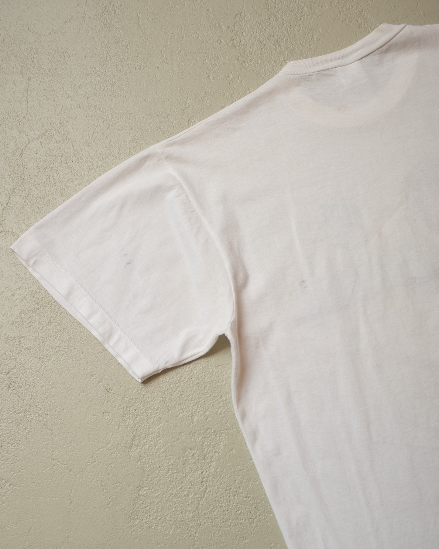 1990s Table Tennis T-shirt white - M/L