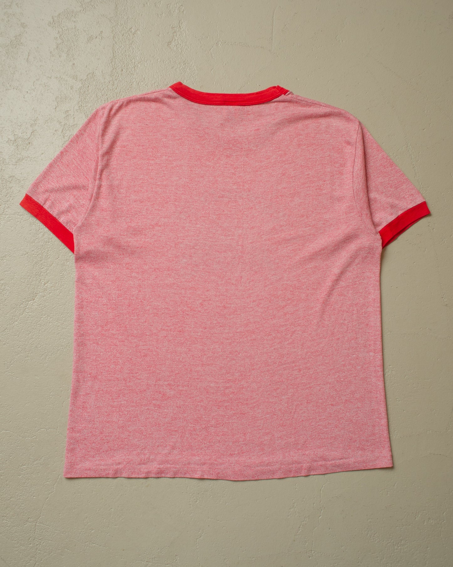 1970s Los Angeles Lakers Ringer T-shirt red - L/XL