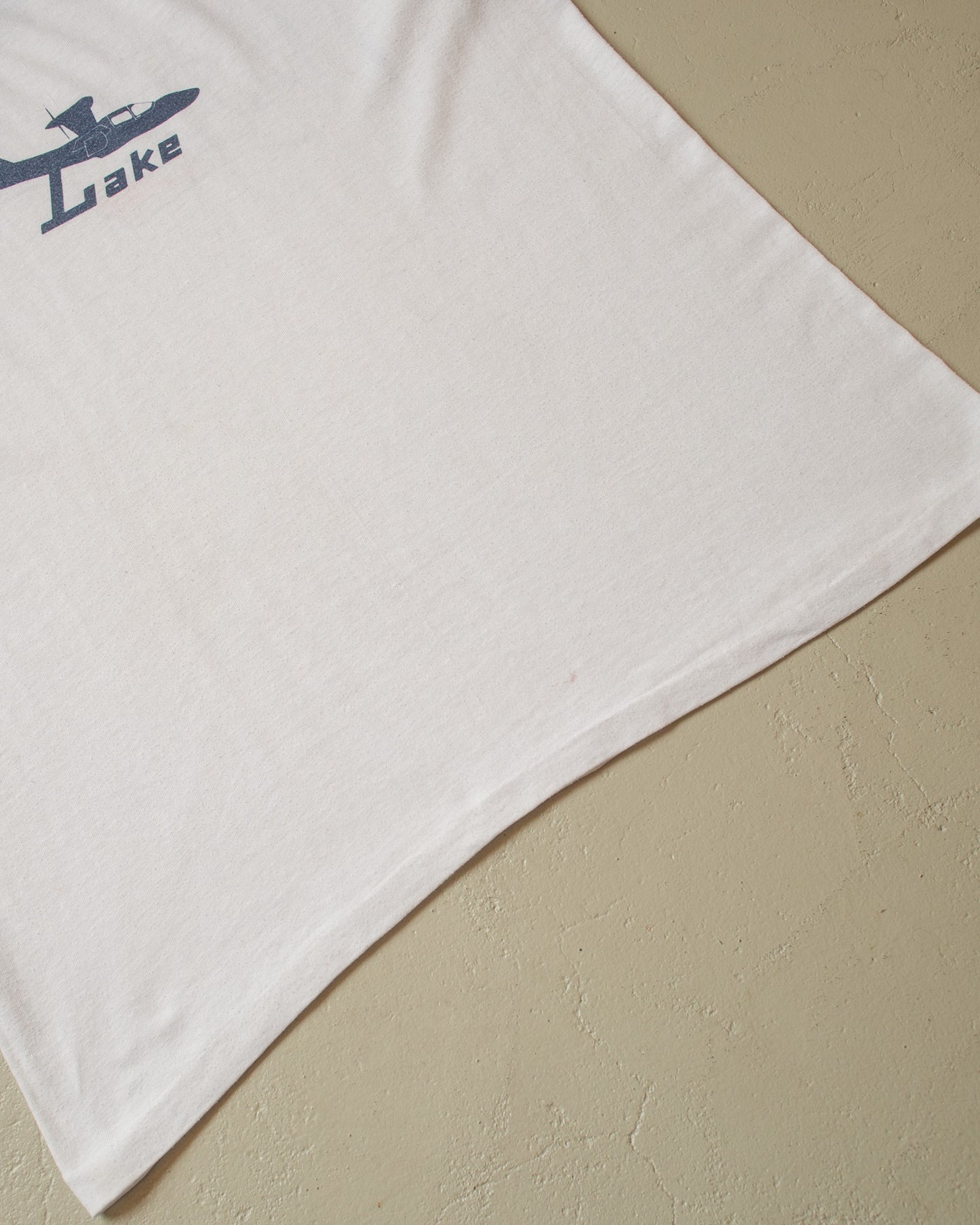 1980s Capt. Renegade Ringer T-shirt white - XL