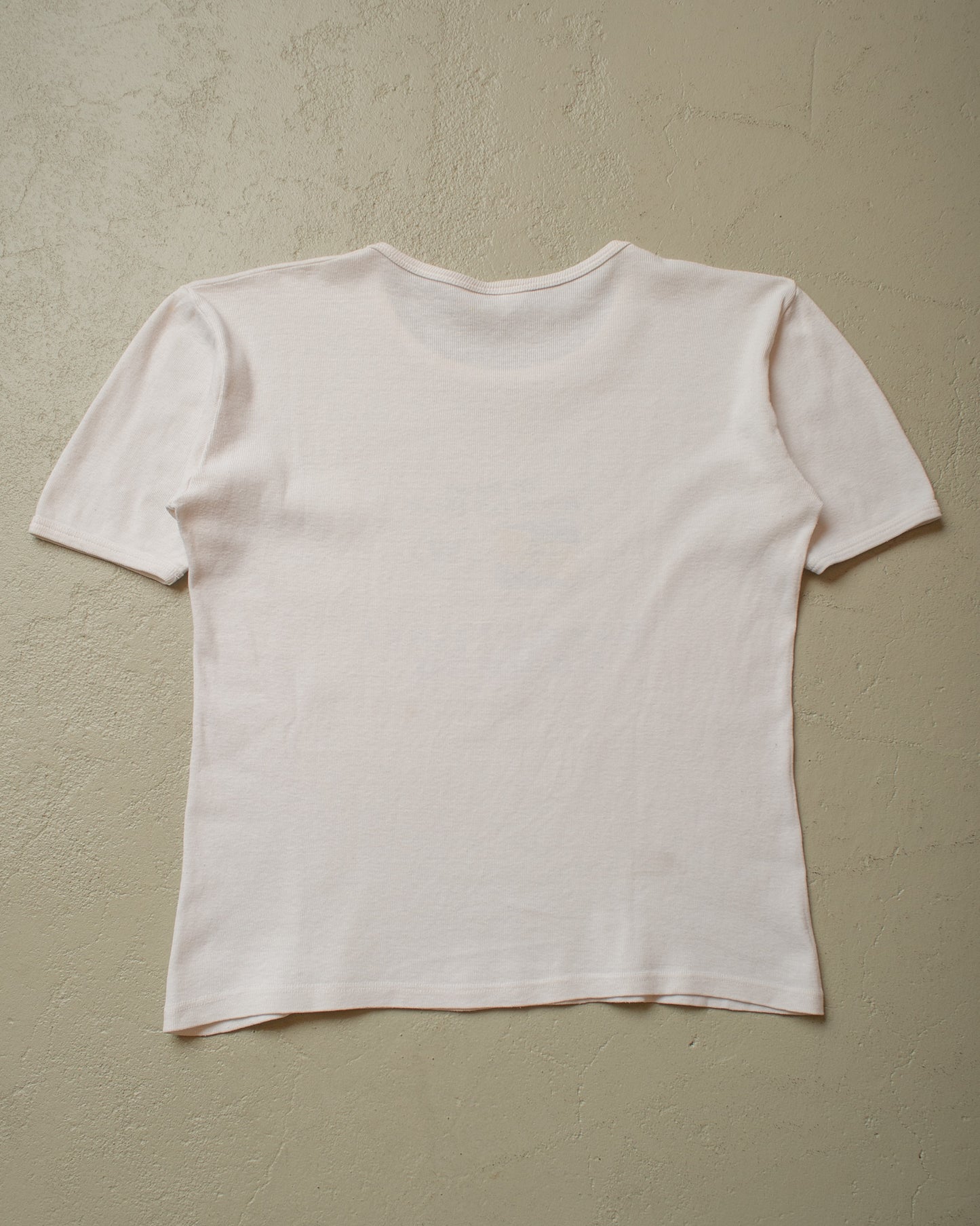 1979 Bayer Basketball Camp T-shirt white - S/M