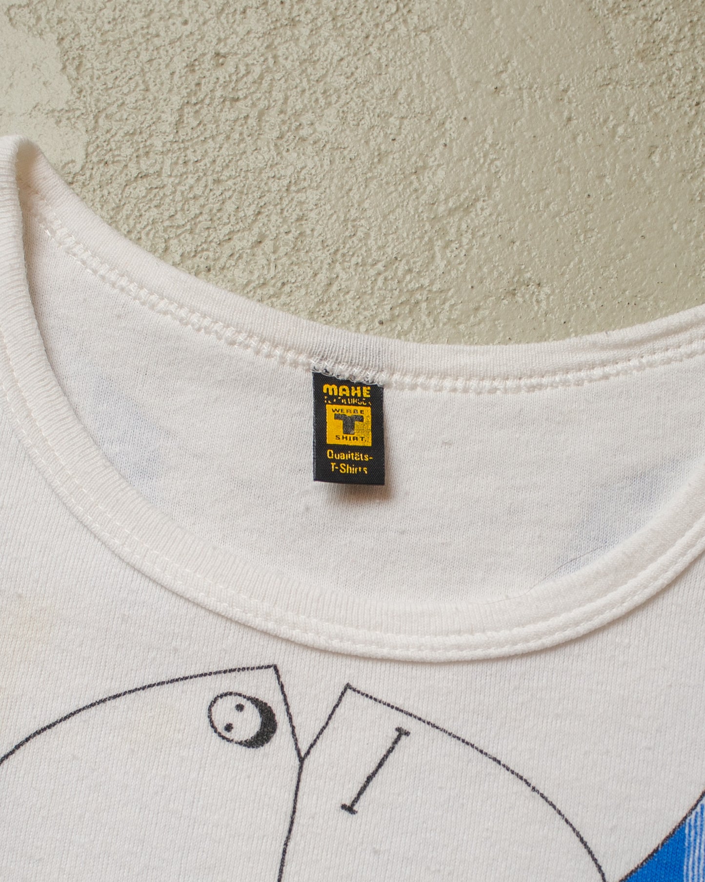 1970s Oktoberfest Souvenir T-shirt white - S/M