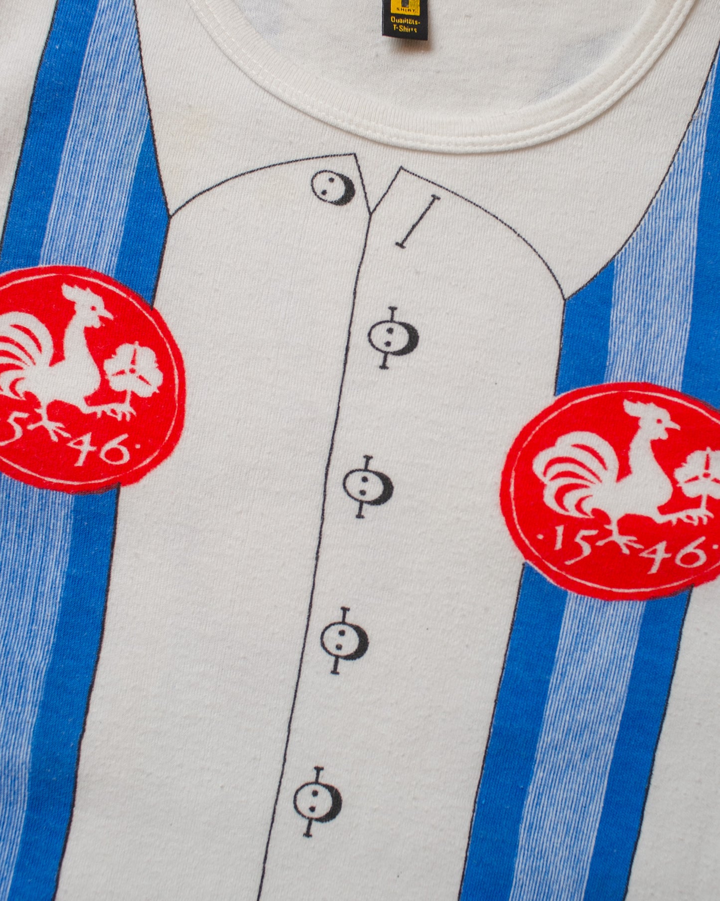 1970s Oktoberfest Souvenir T-shirt white - S/M