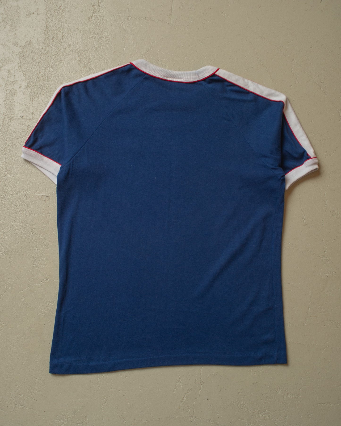 1982 Disney Epcot Center Ringer T-shirt navyblue - M/L