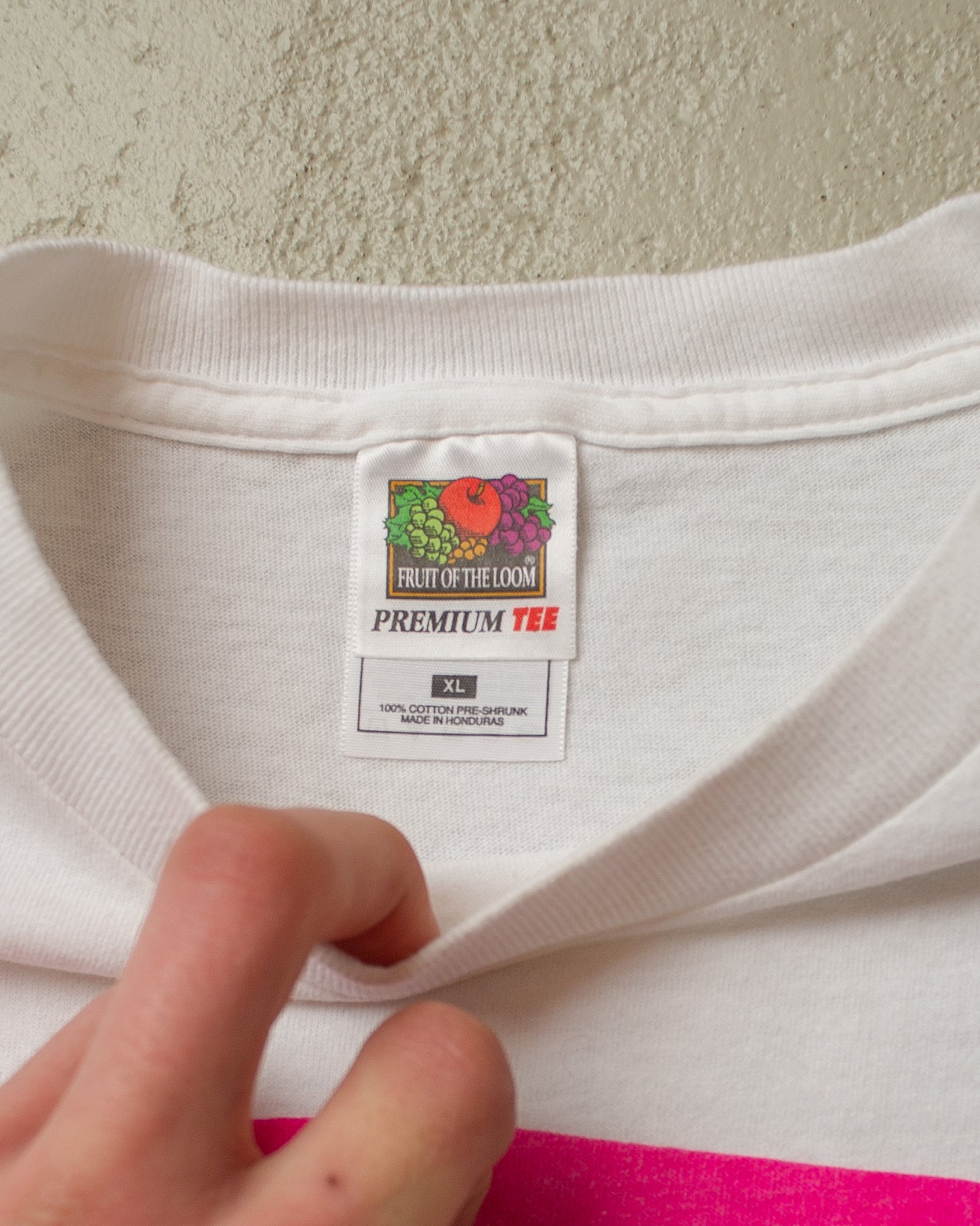 2001 Kampagne gegen Grausamkeit T-shirt white - XL