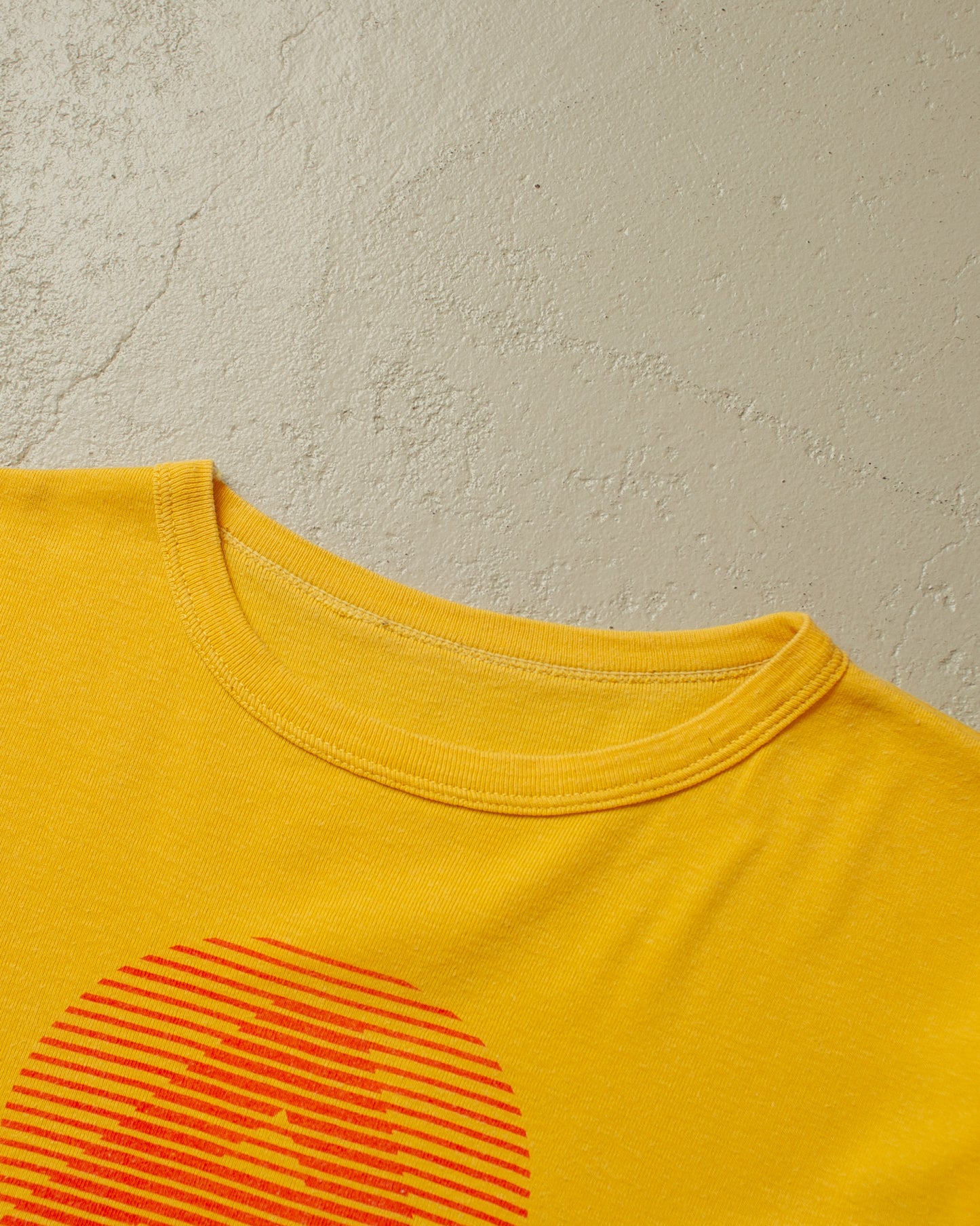 1970s Agrifor T-shirt yellow - XS