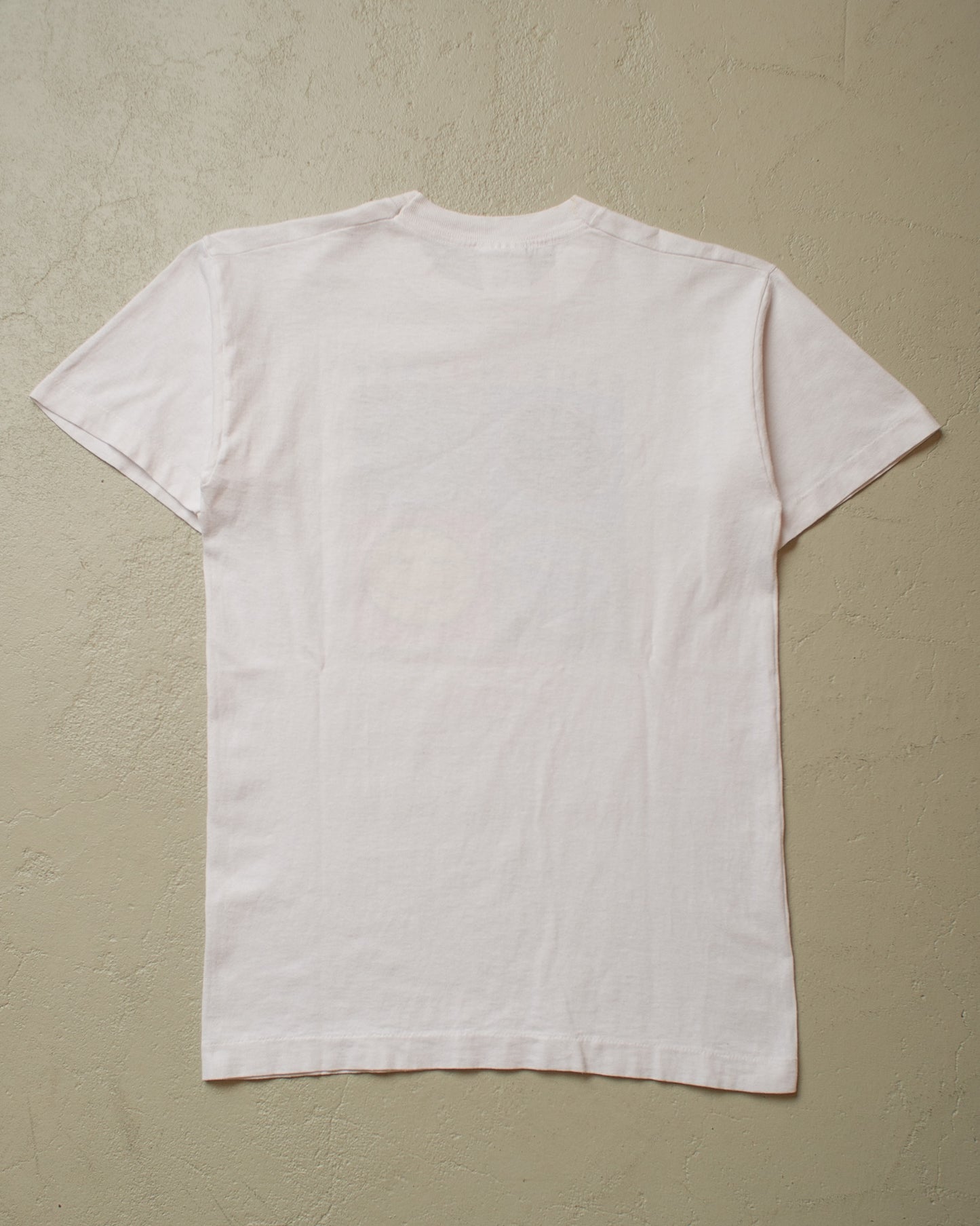 1990s ´Behkindert?´ T-shirt white - S