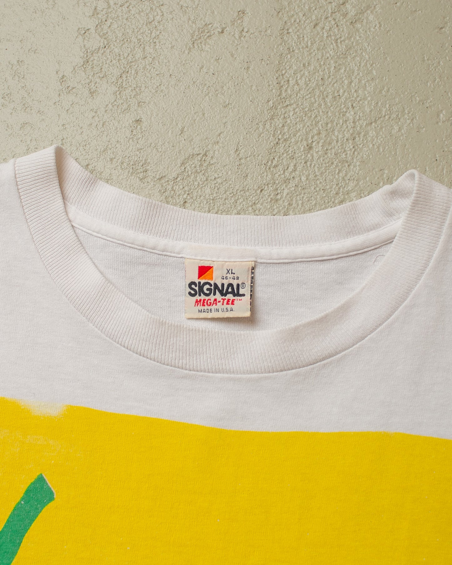 1980s New Haven Arts T-shirt white - XL