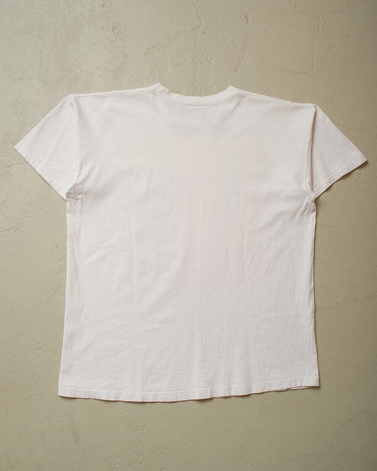 1980s New Haven Arts T-shirt white - XL