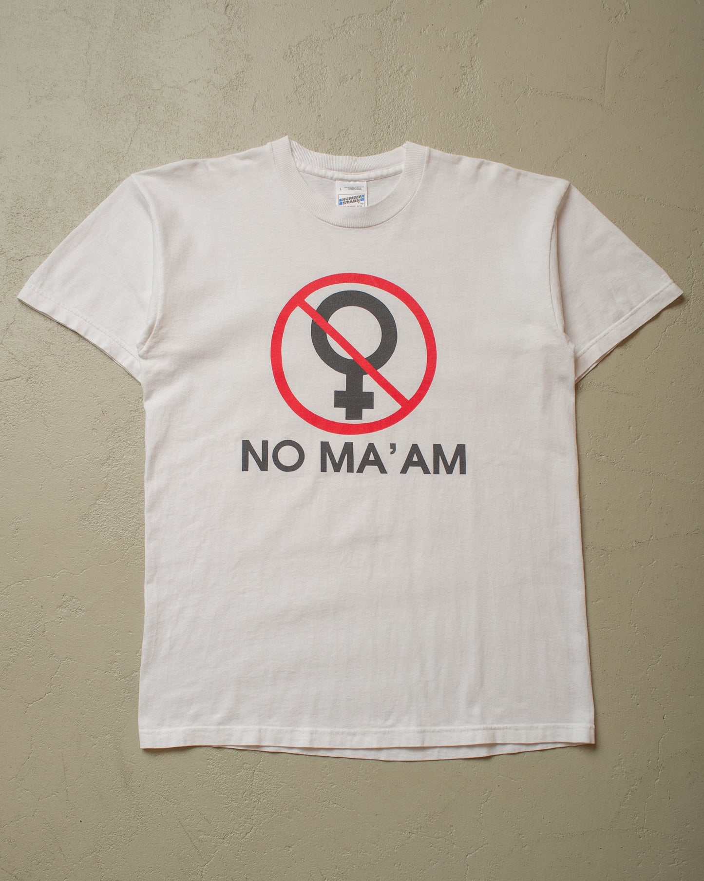 1990s No Ma´am Al Bundy T-shirt white - L