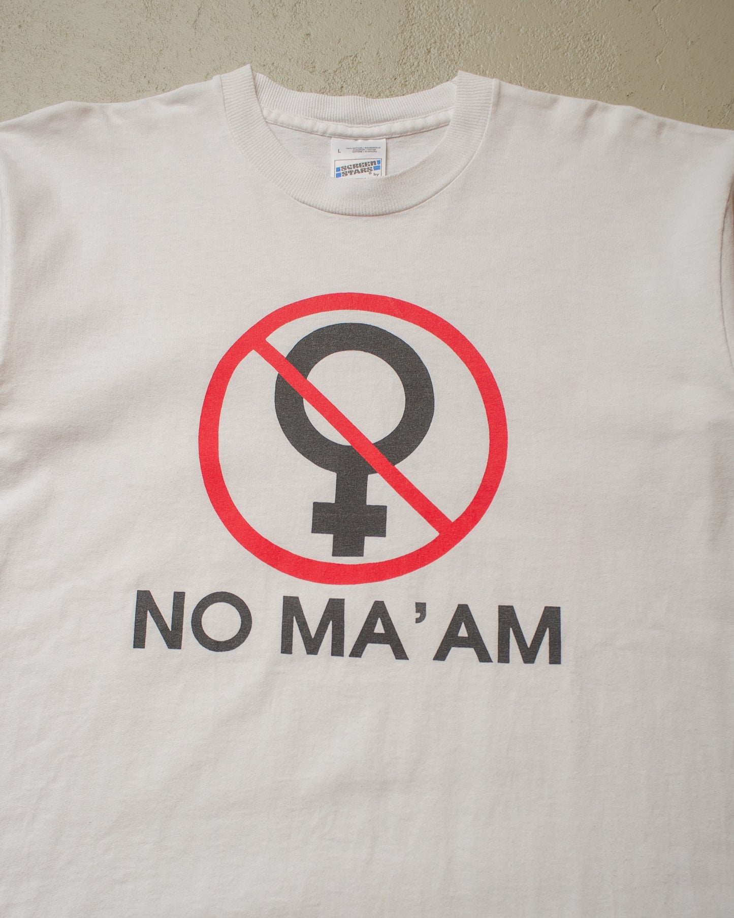 1990s No Ma´am Al Bundy T-shirt white - L