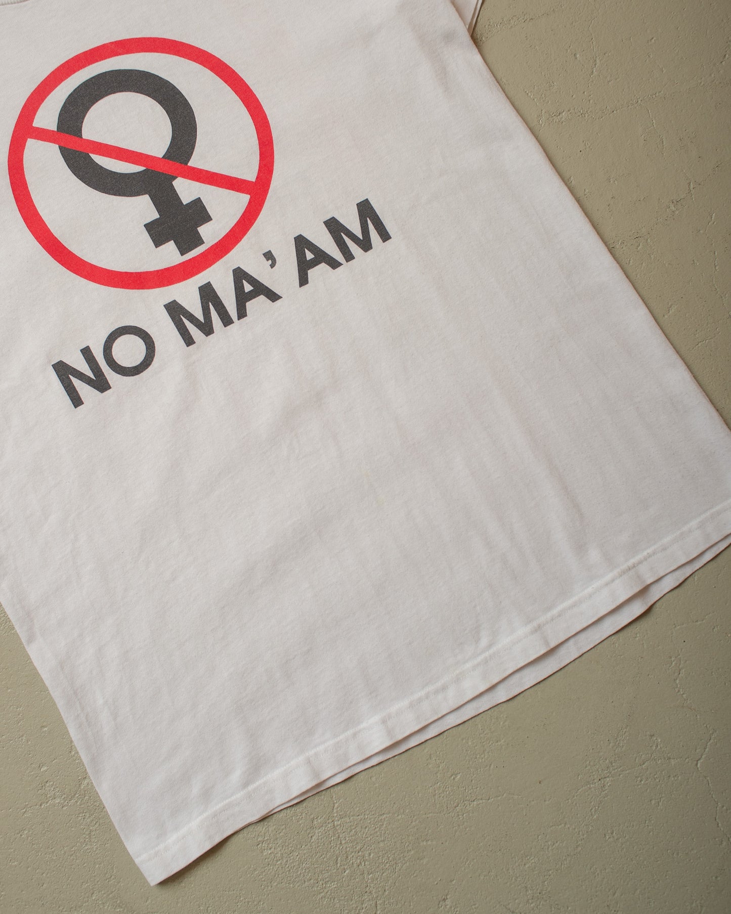 1990s No Ma´am Al Bundy T-shirt white - L