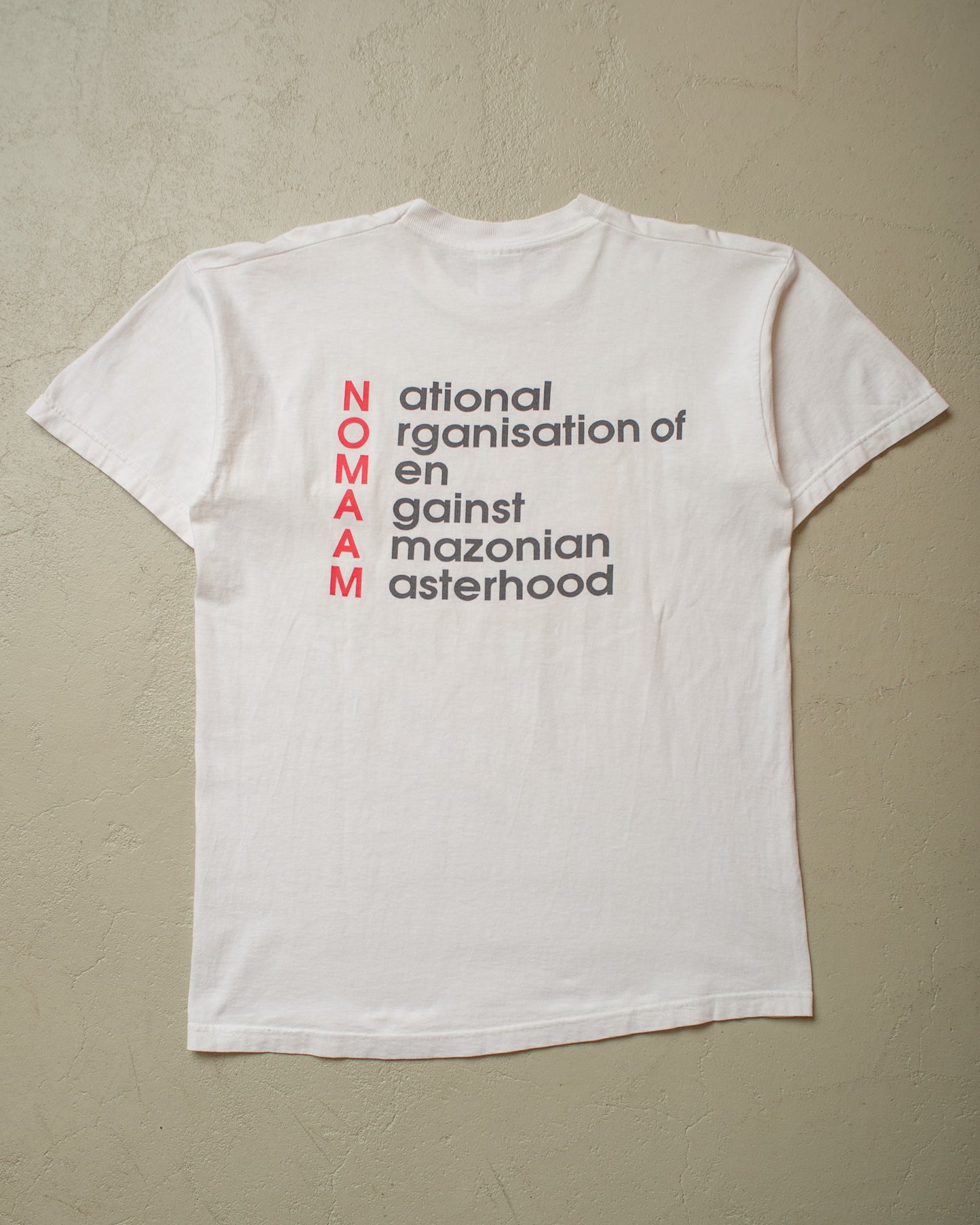 1990s No Ma´am Al Bundy T-shirt white - L