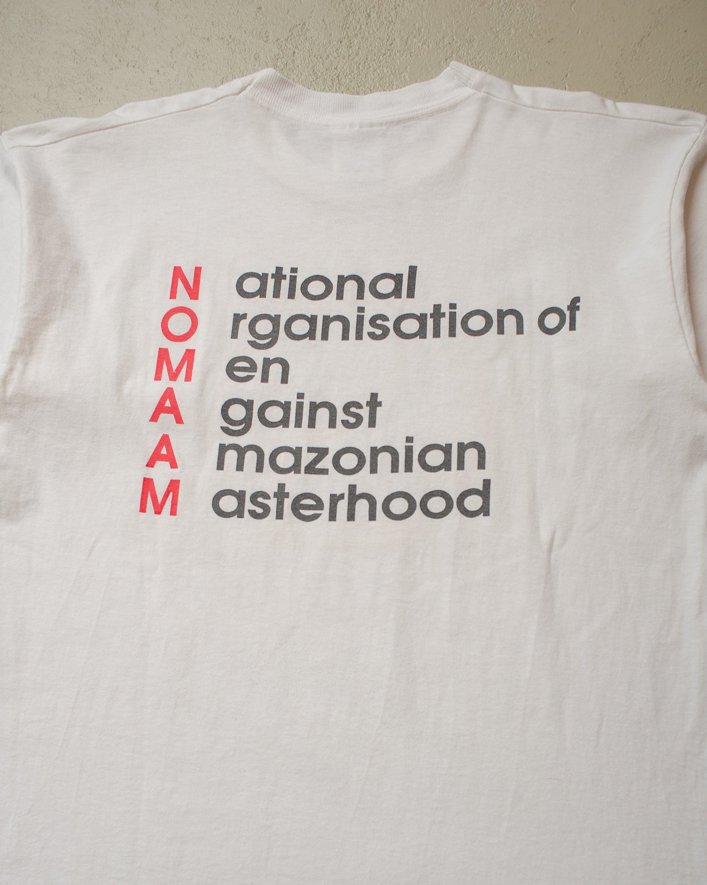 1990s No Ma´am Al Bundy T-shirt white - L