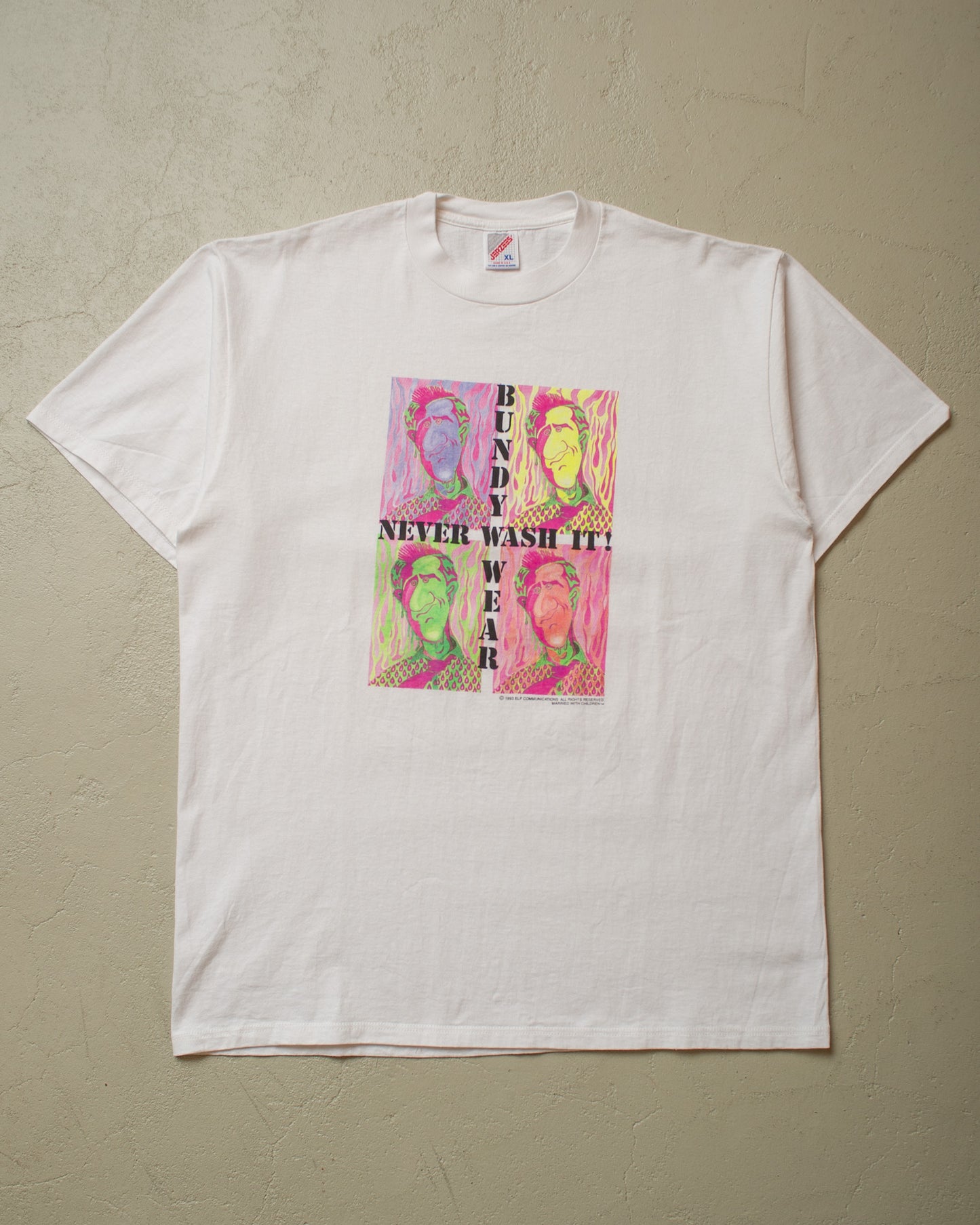 1993 Bundy Wear T-shirt white - XL