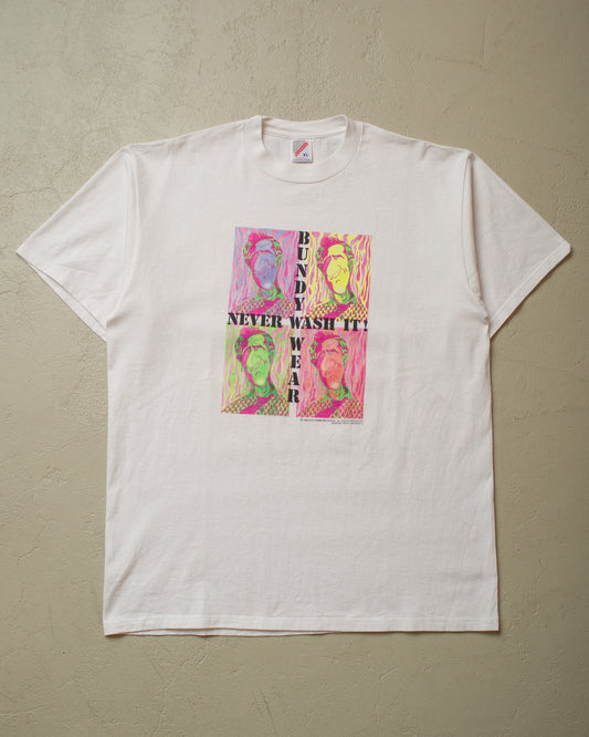 1993 Bundy Wear T-shirt white - XL