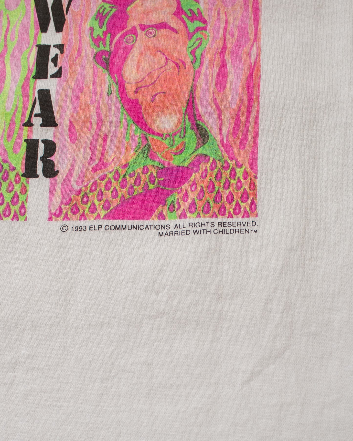 1993 Bundy Wear T-shirt white - XL