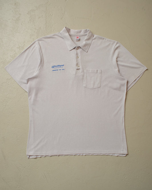 1980s Red Kap Aerospace Workwear Polo grey - XXL
