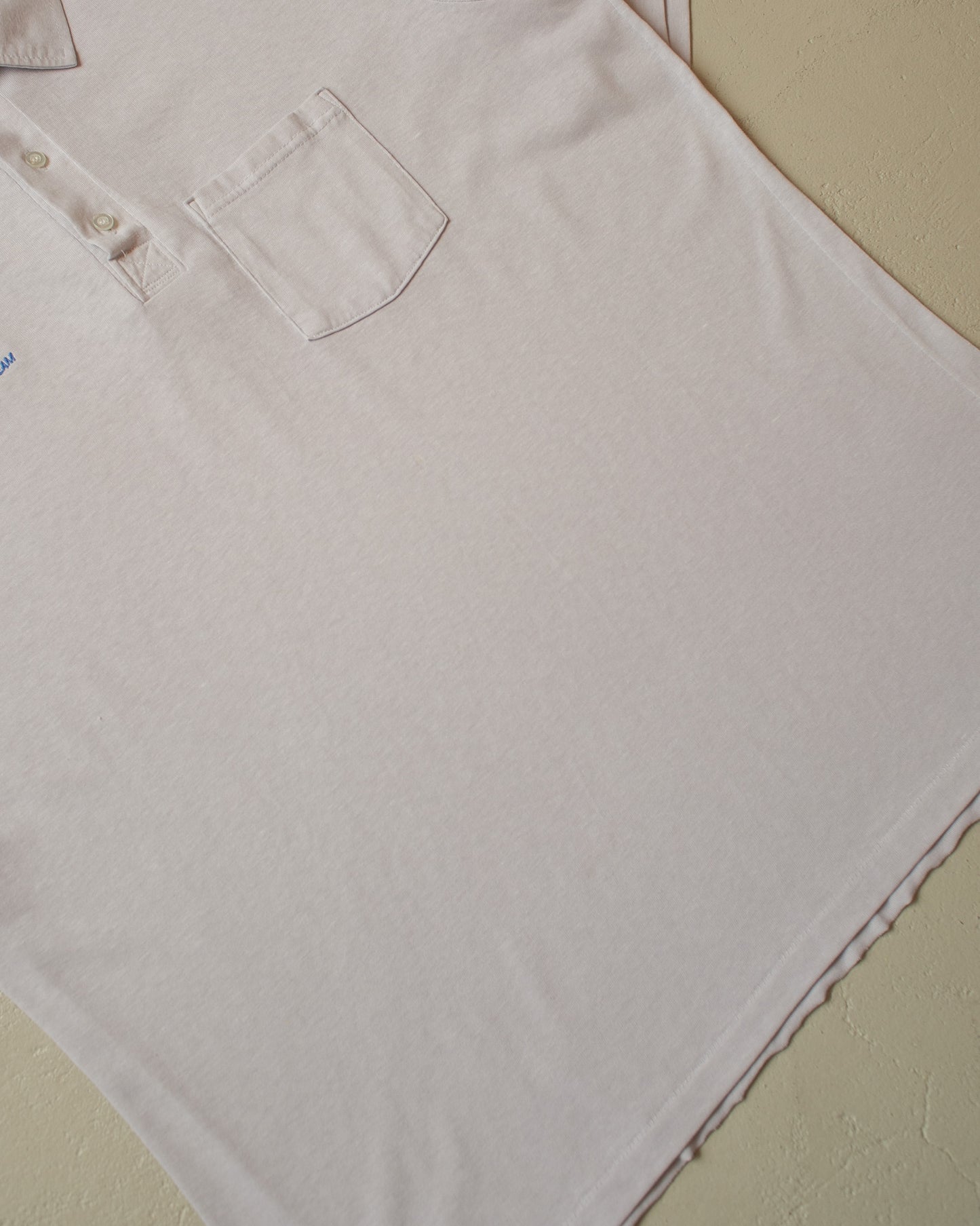 1980s Red Kap Aerospace Workwear Polo grey - XXL