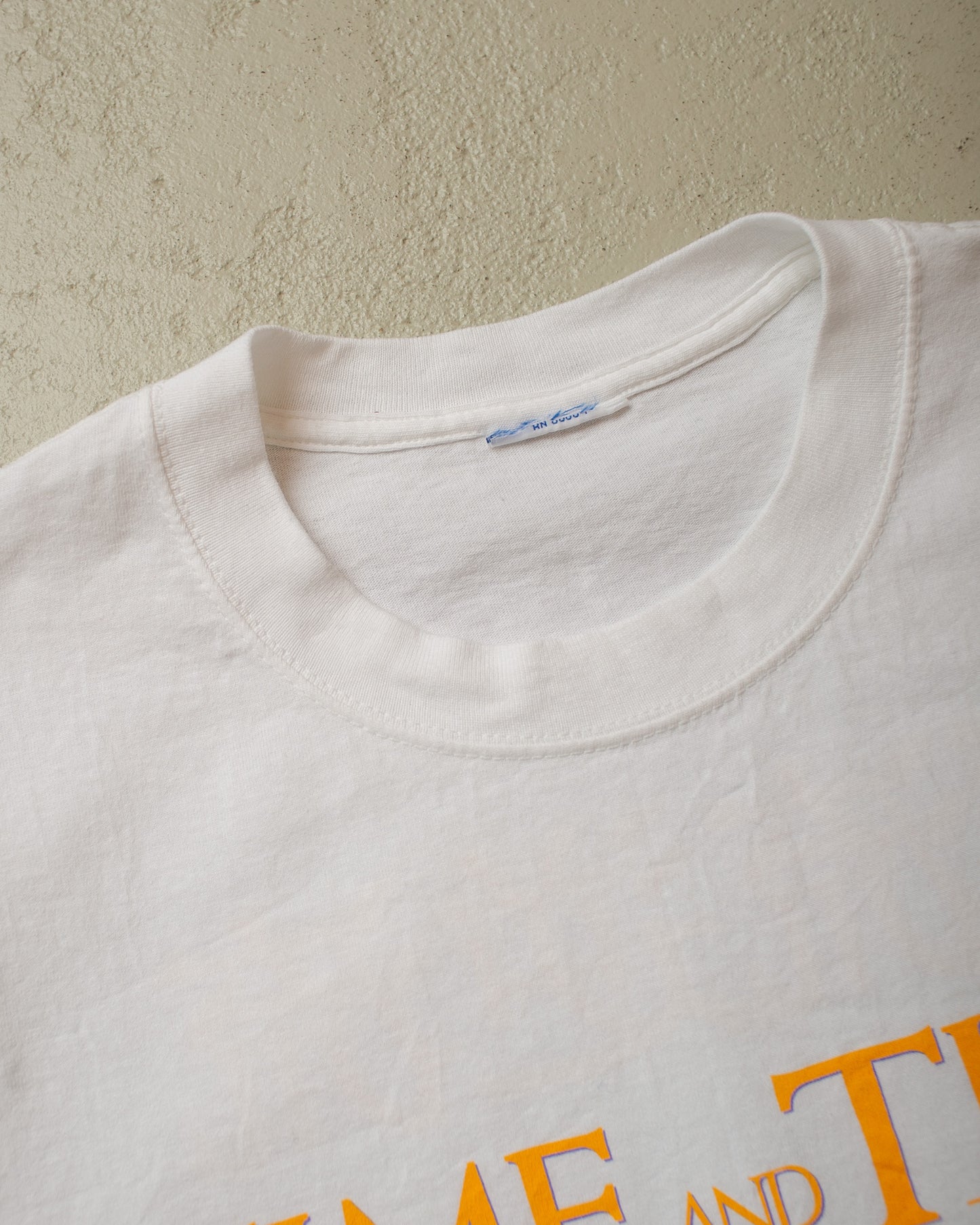 2000 Time and Tide Movie T-shirt white - L