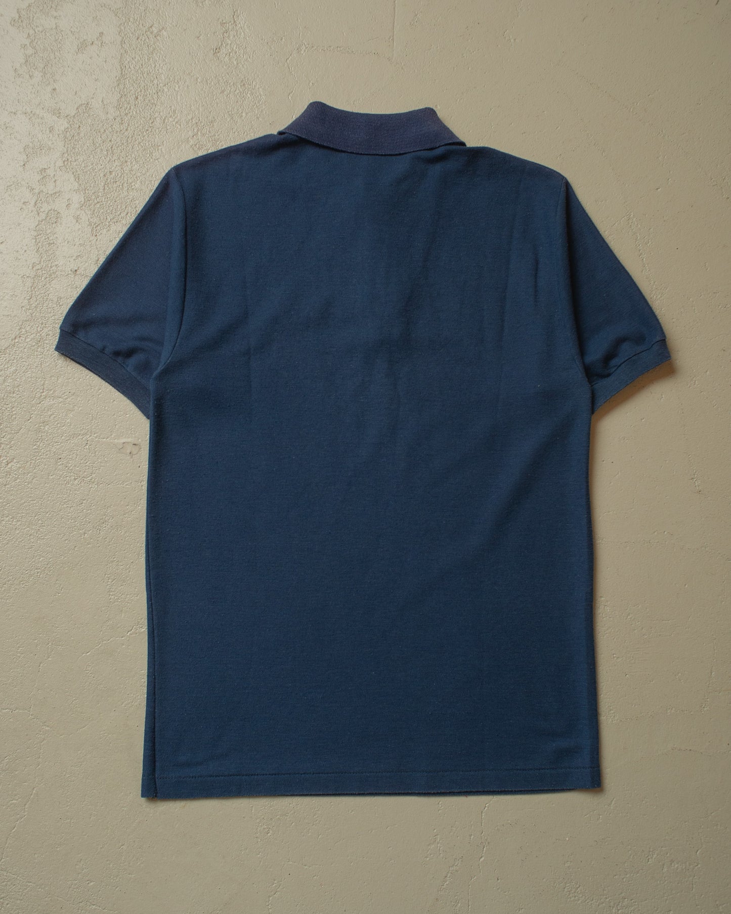 1970s FOTL Victoria Lauenau Polo Shirt navyblue - S