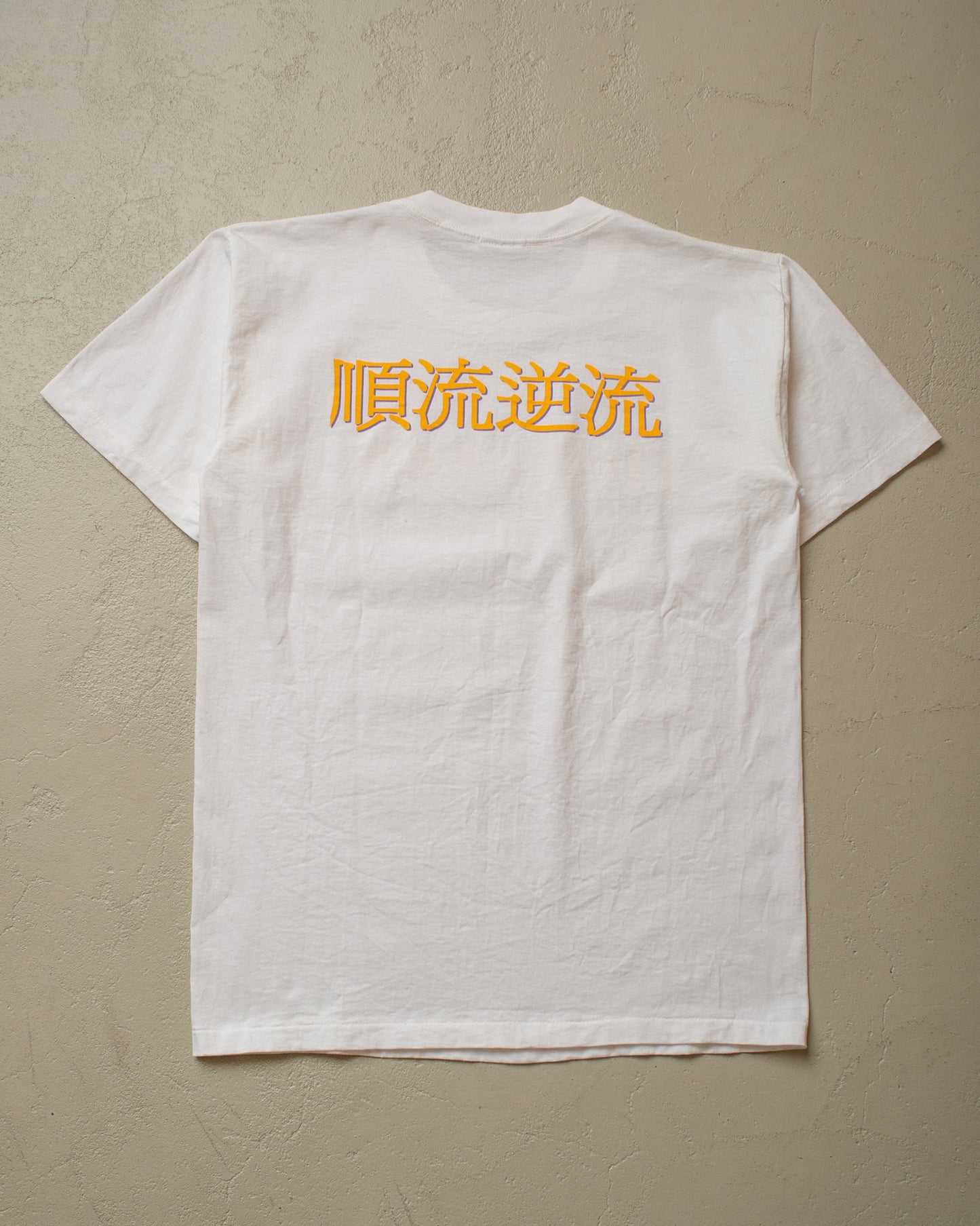 2000 Time and Tide Movie T-shirt white - L
