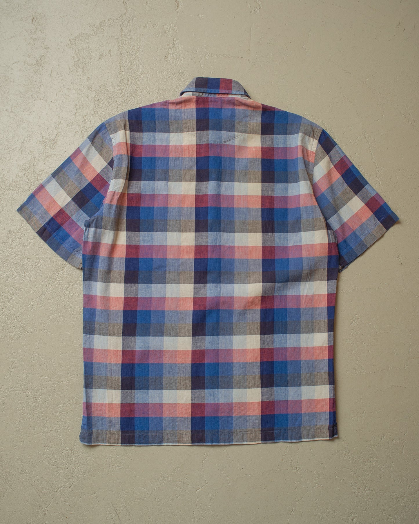 1970s unworn checkered Shirt multi - L/XL