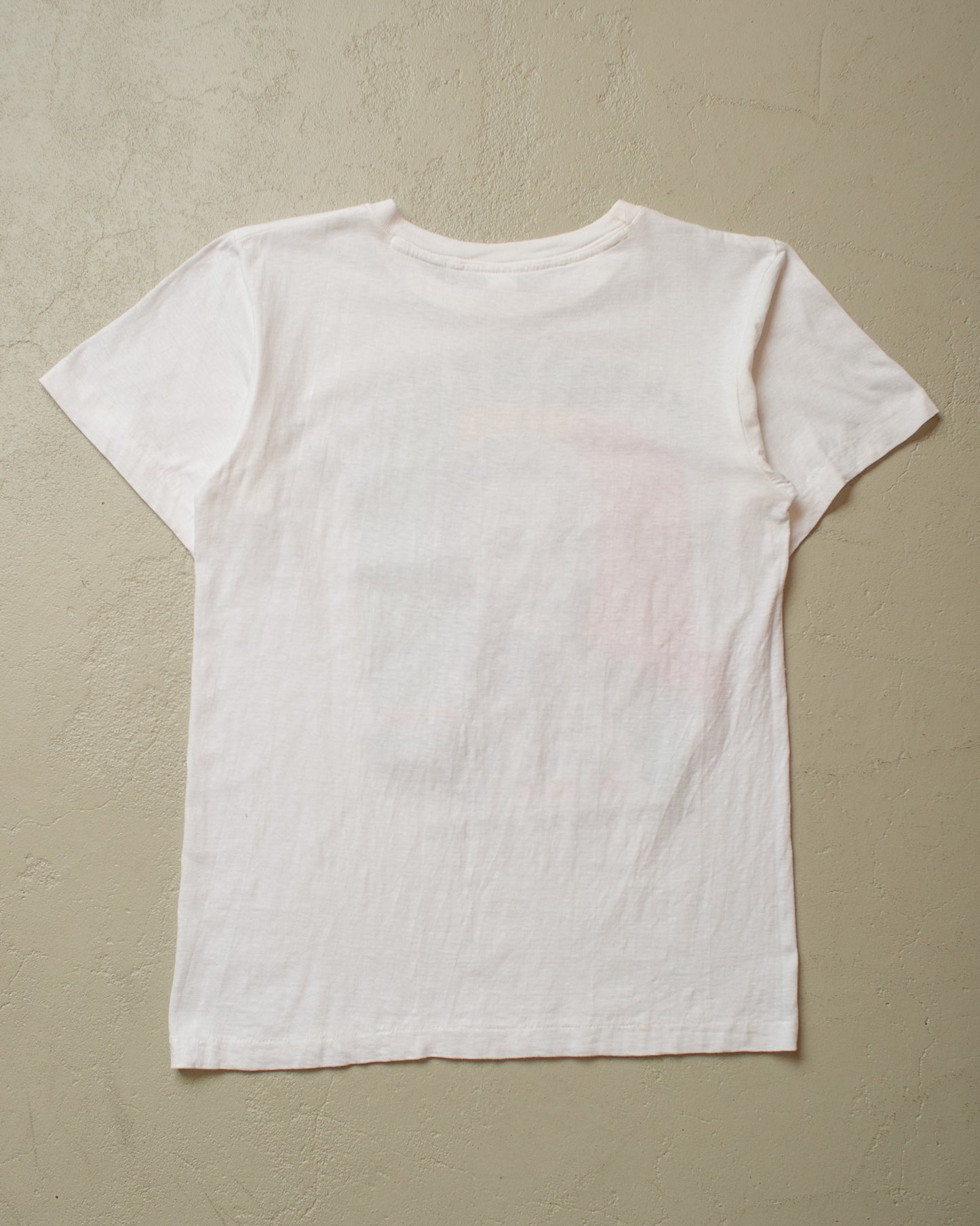 1980s Nelson Mandela T-shirt white - M