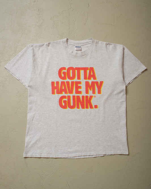 2000s Gotta have my Gunk. T-shirt grey - XL