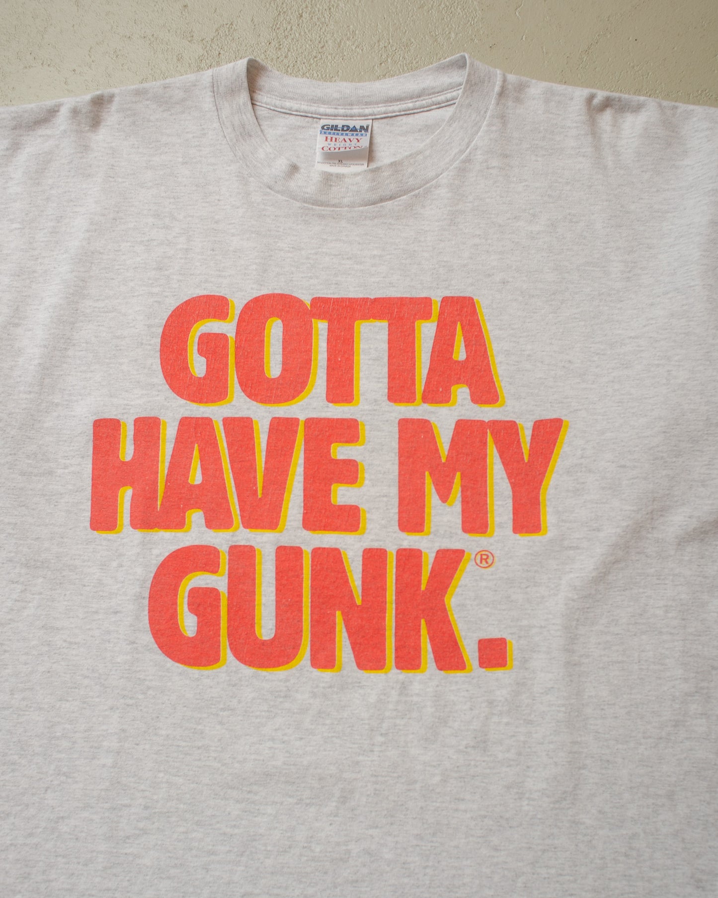 2000s Gotta have my Gunk. T-shirt grey - XL