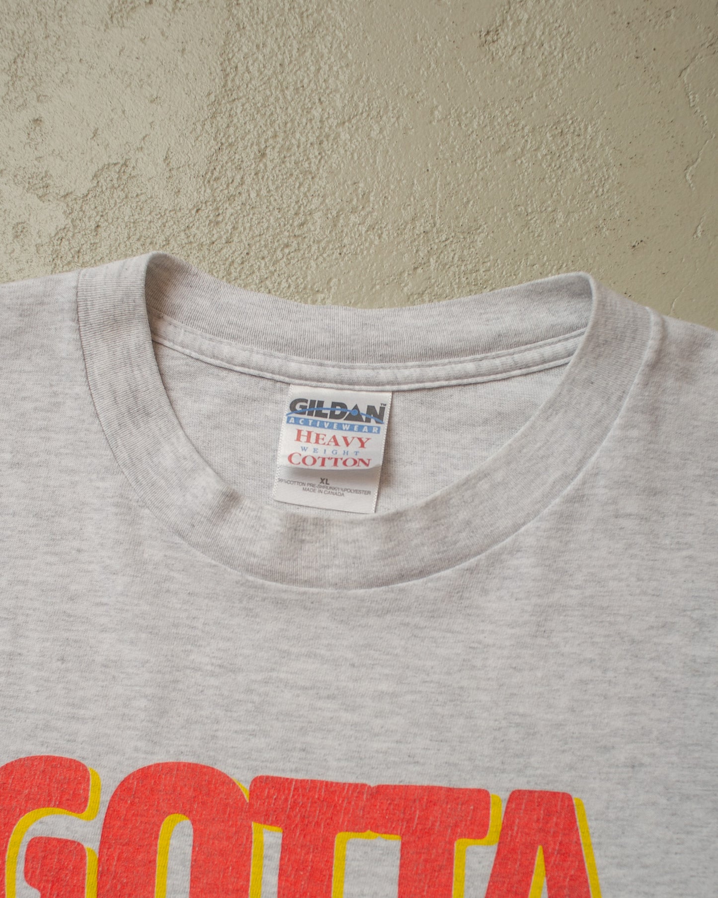 2000s Gotta have my Gunk. T-shirt grey - XL