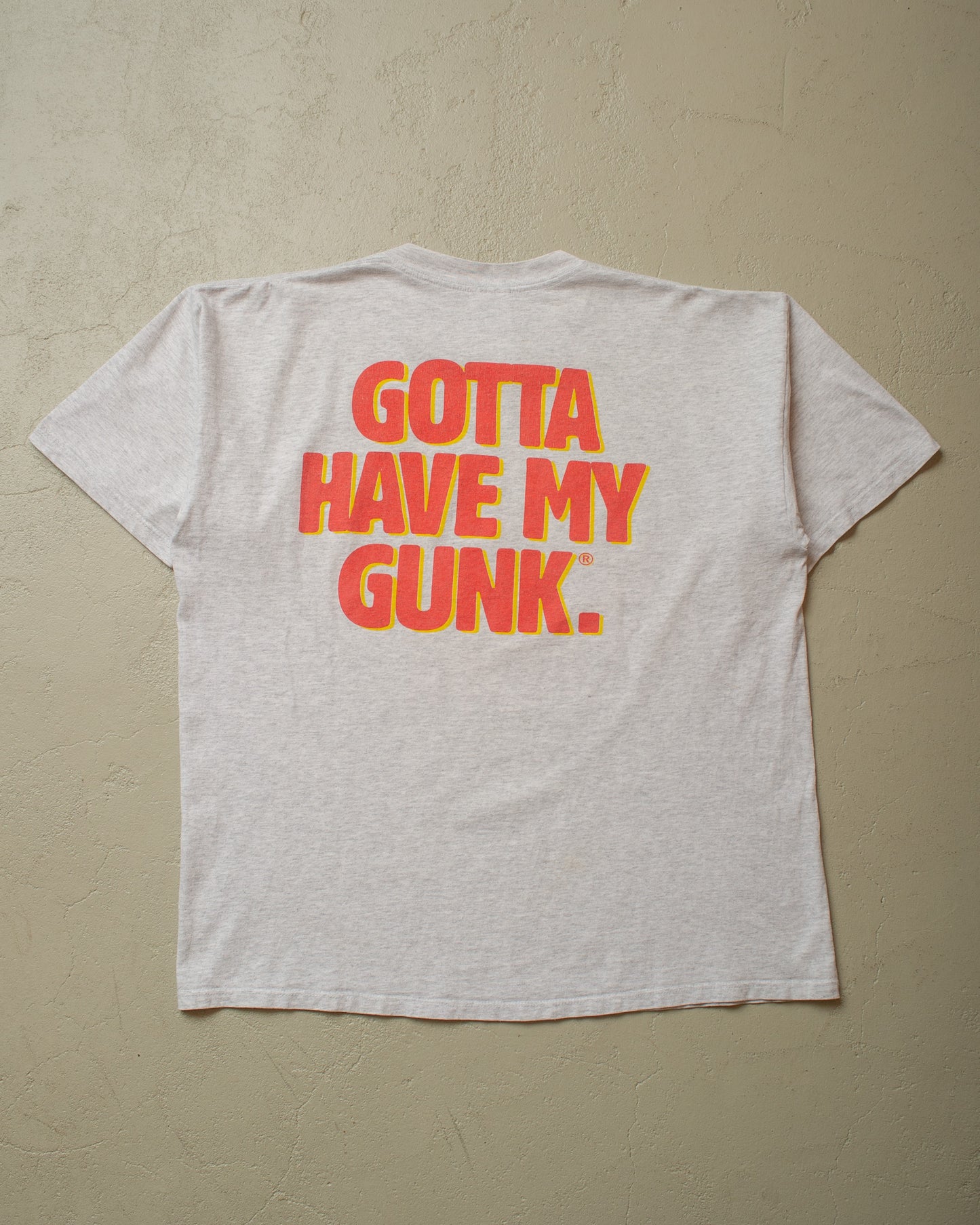 2000s Gotta have my Gunk. T-shirt grey - XL