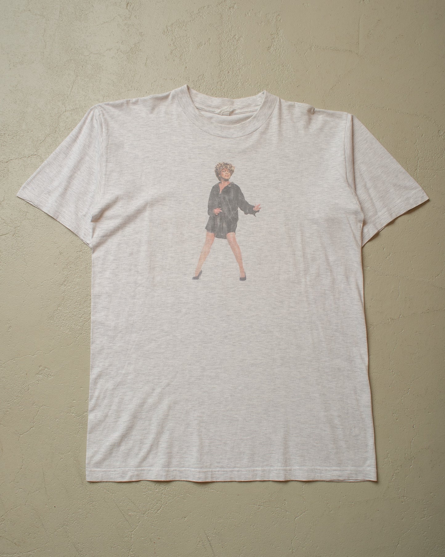 1996 Tina Tuner World Tour T-shirt grey - XL