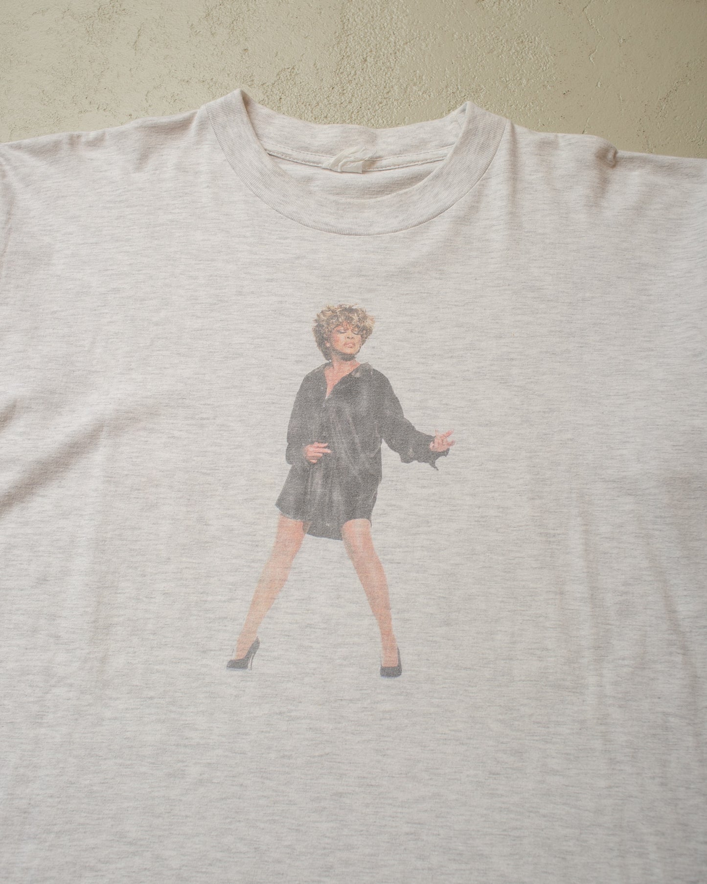 1996 Tina Tuner World Tour T-shirt grey - XL
