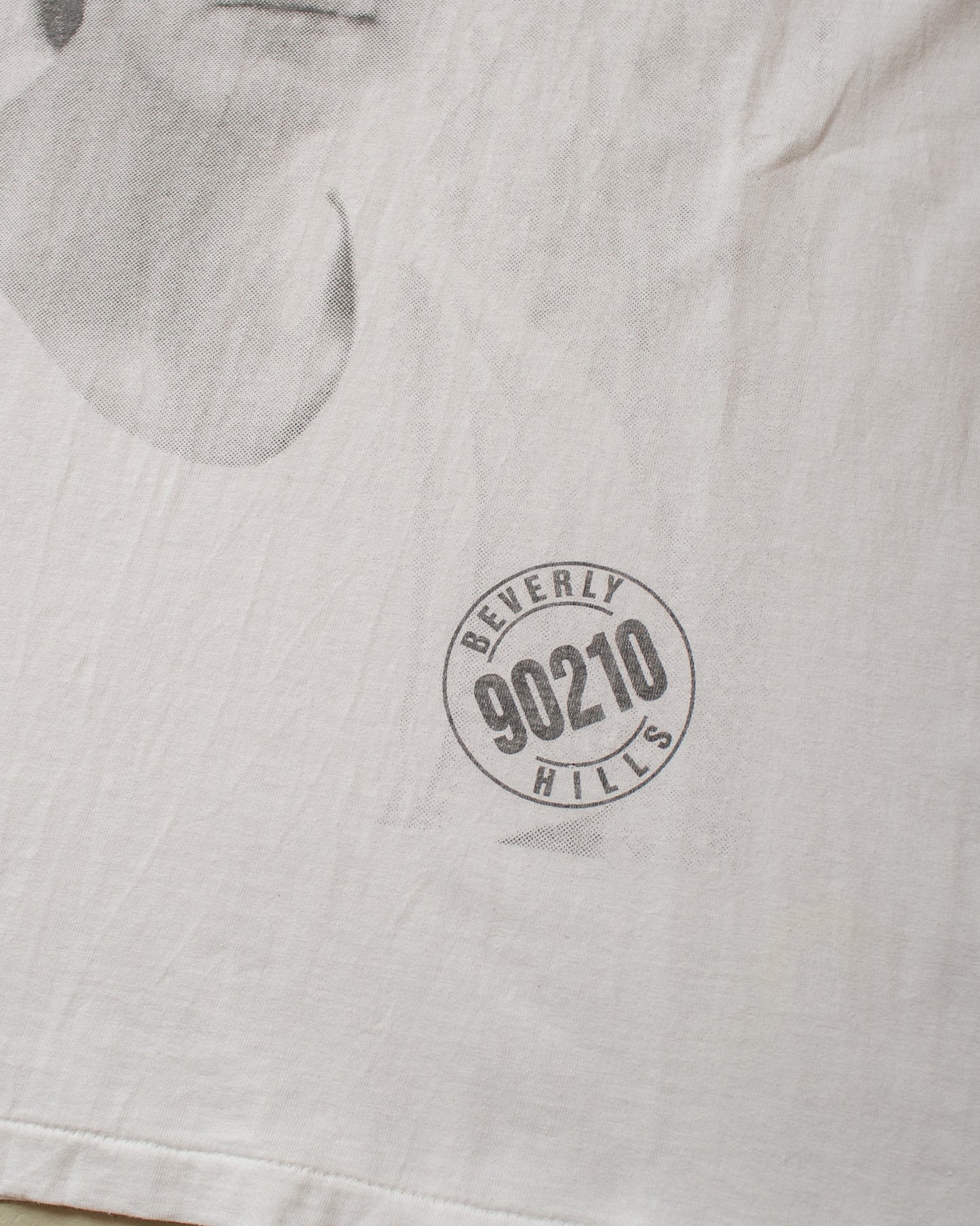 1990s Brandon Walsh Beverly Hills T-shirt white - L