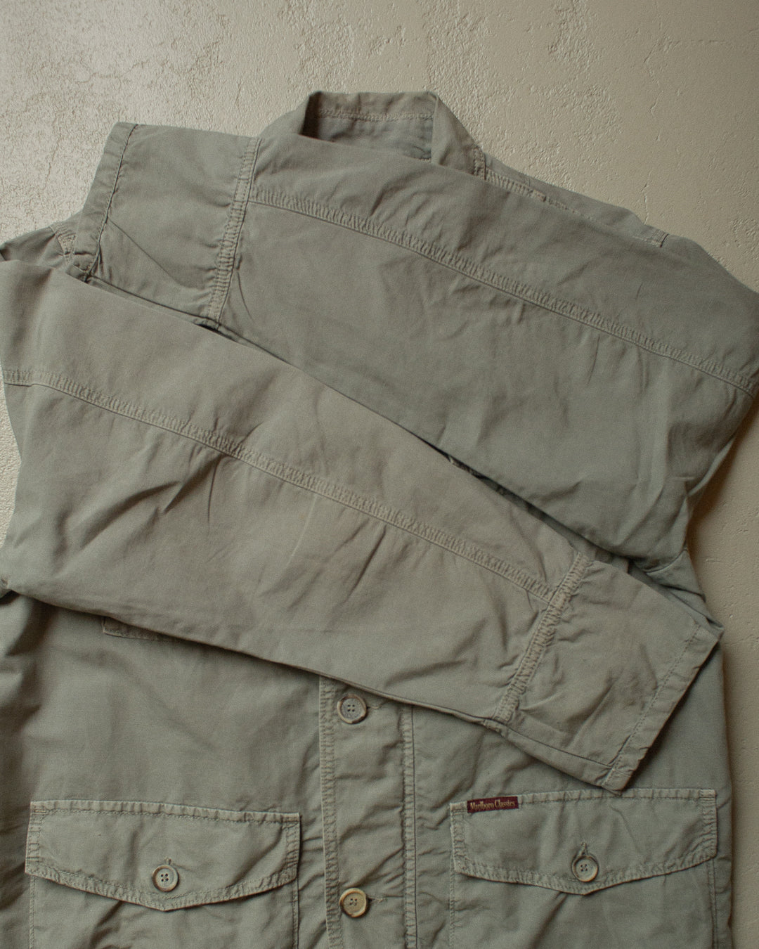 90s Marlboro Classics Jacket washed grey - XL