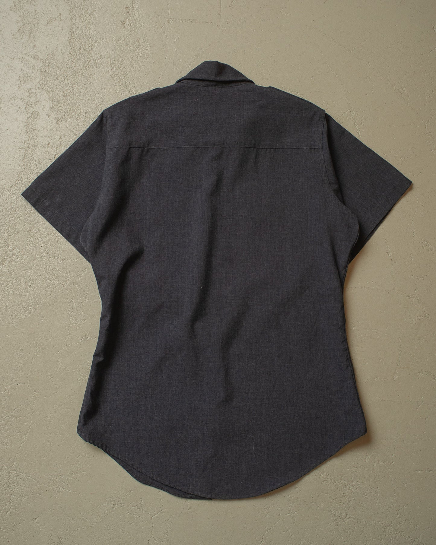 1960s Cadet Store West Point Shirt grey - M/L