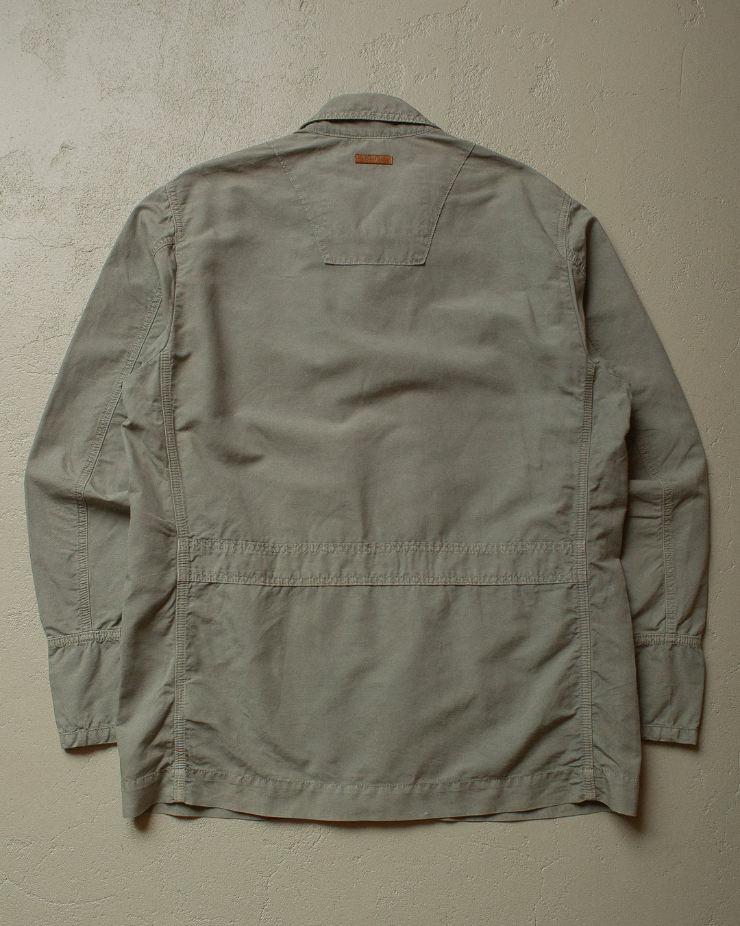 90s Marlboro Classics Jacket washed grey - XL – Different Approach