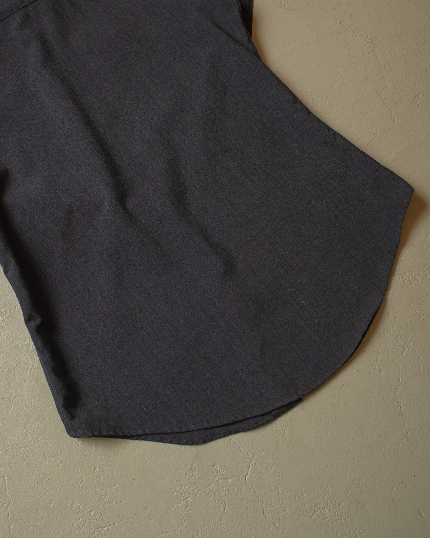 1960s Cadet Store West Point Shirt grey - M/L