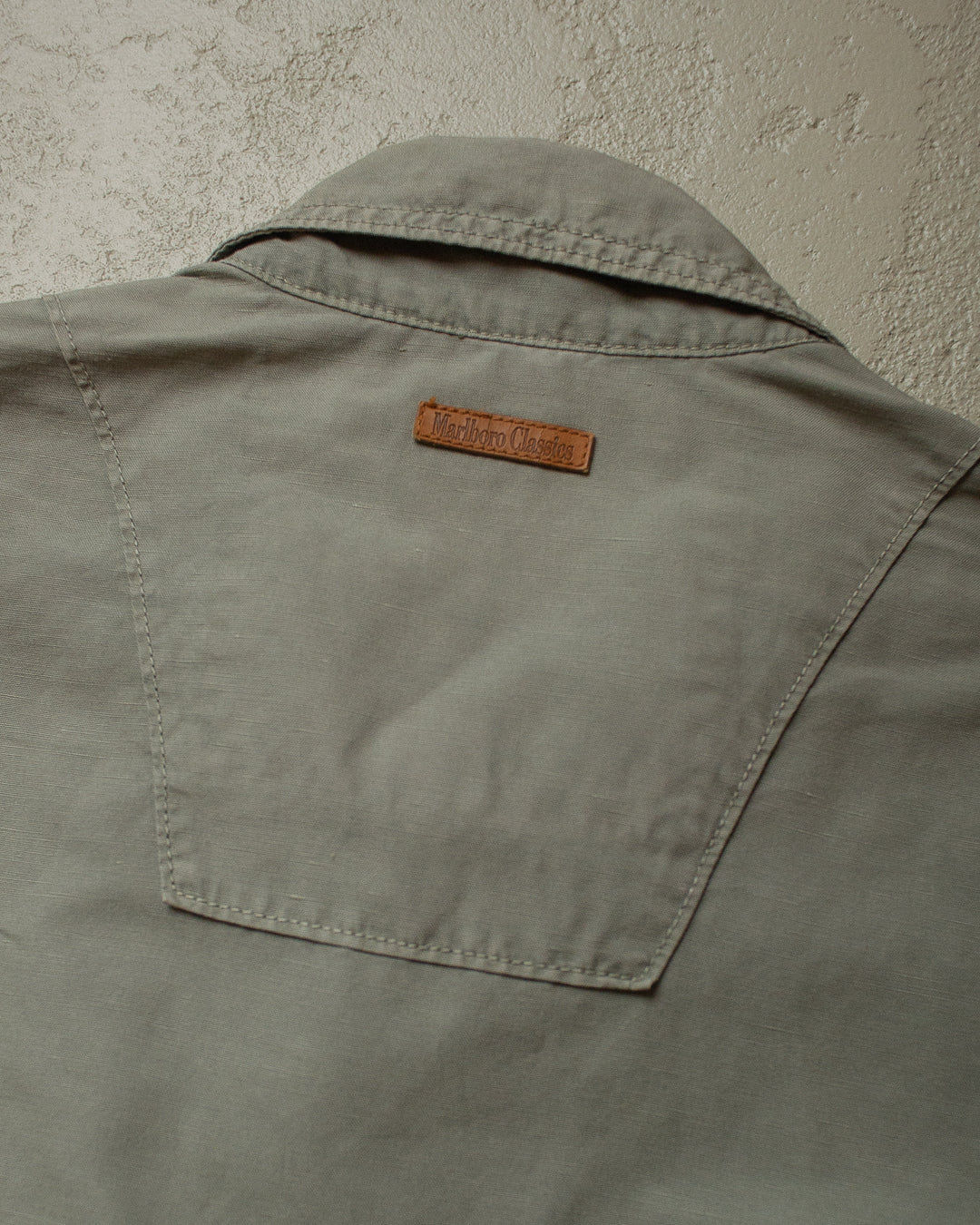 90s Marlboro Classics Jacket washed grey - XL – Different Approach