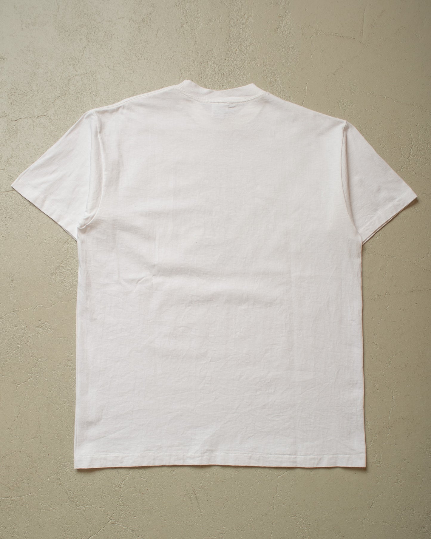 1990s "Queen of Denial" T-shirt white - XL