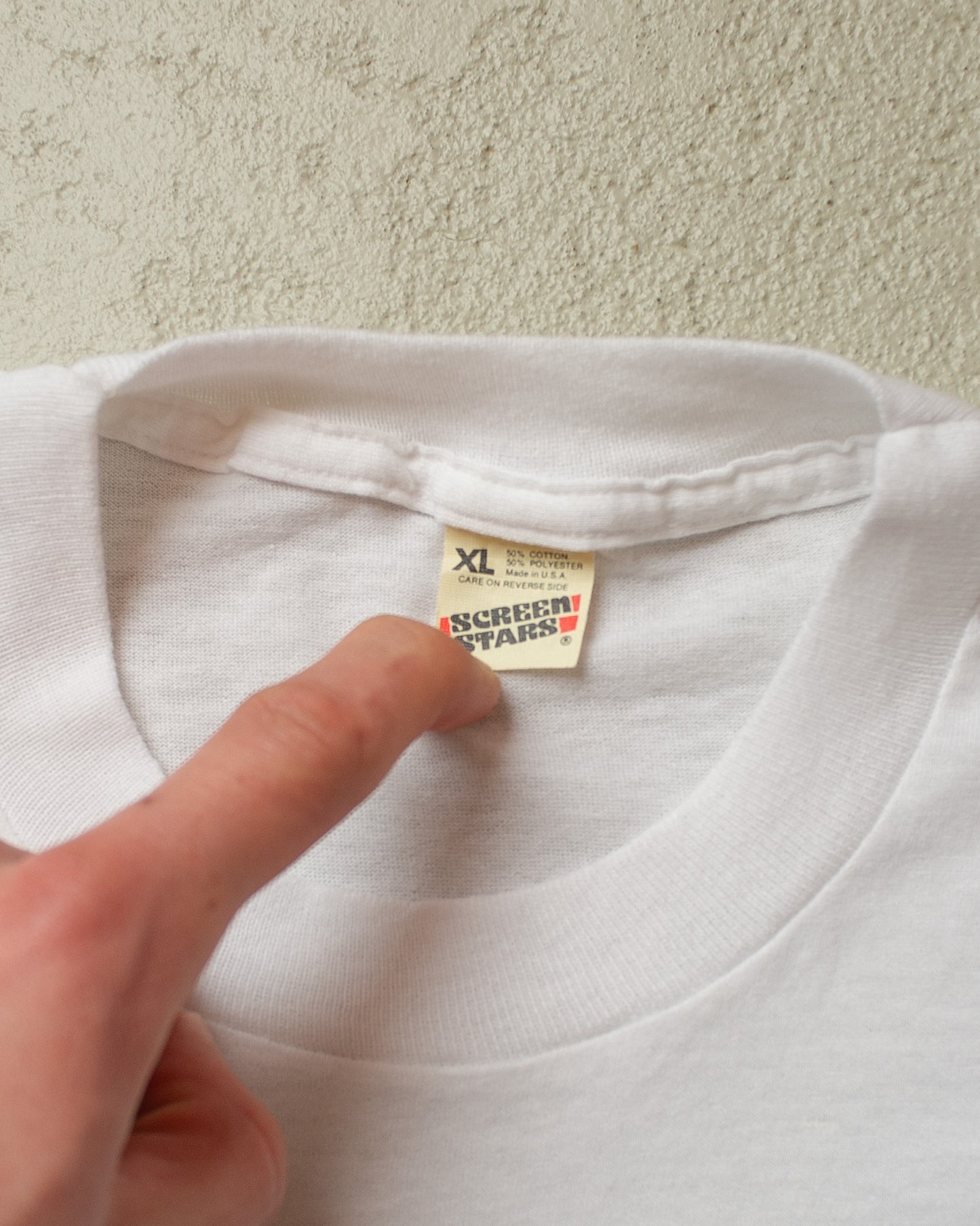 1991 McDonalds "..Whatever it takes" T-shirt white - L