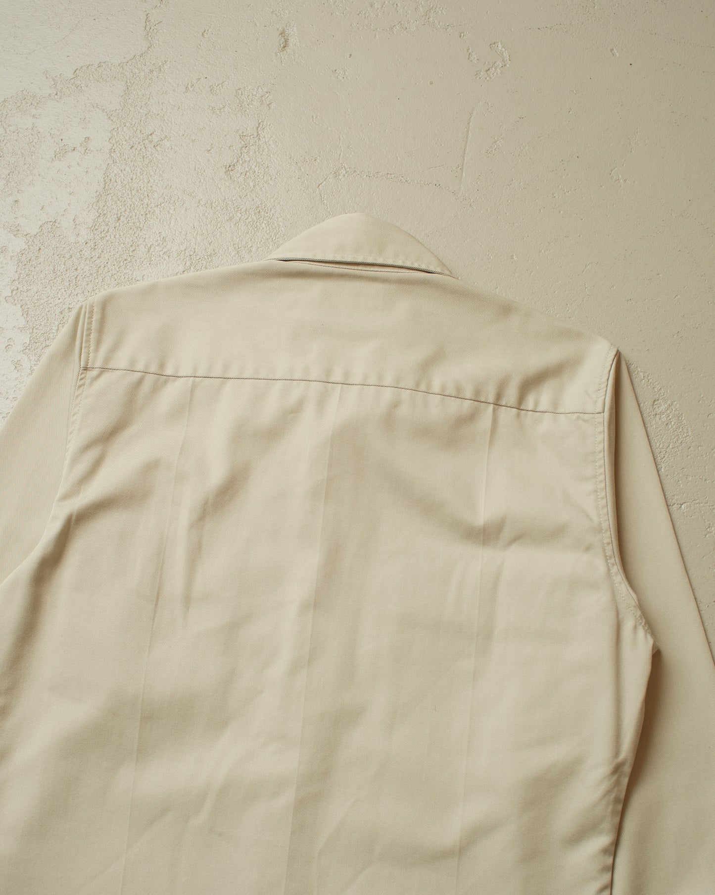 1970s Levi´s Sta-Prest Shirt beige - M