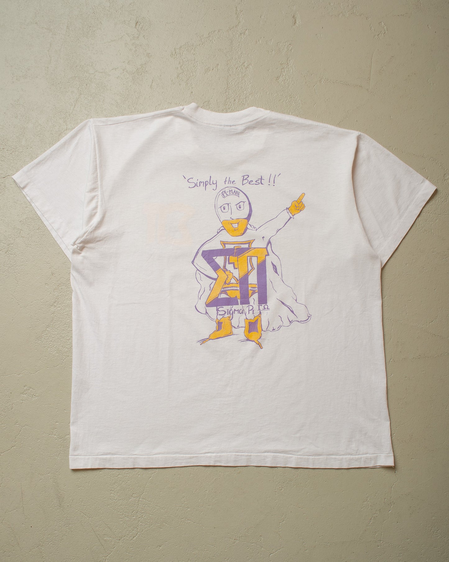 1991 Greek Week Fraternity T-shirt white - XL