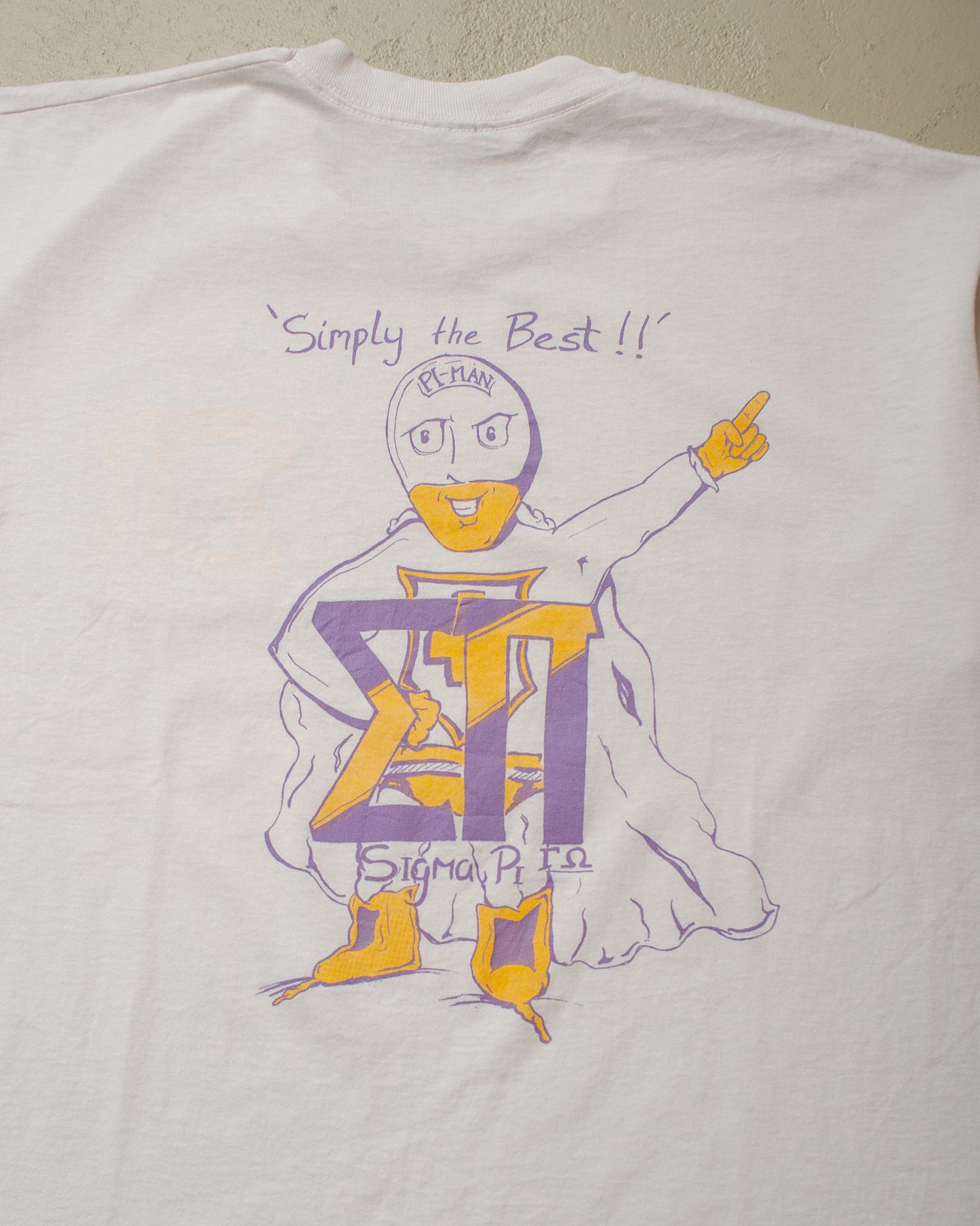 1991 Greek Week Fraternity T-shirt white - XL