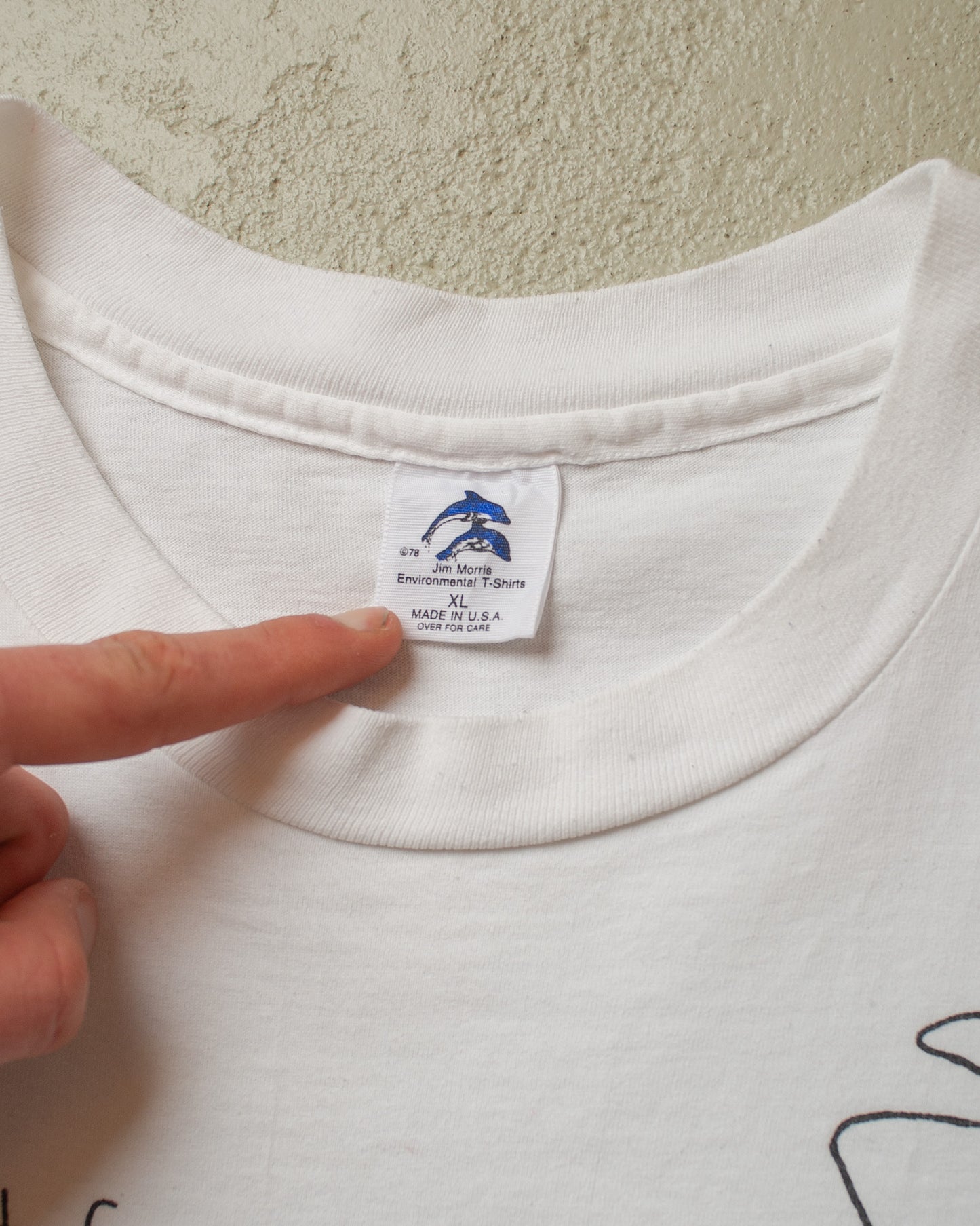 1987 ".. sight for sore thighs" Cycling T-shirt white - XL